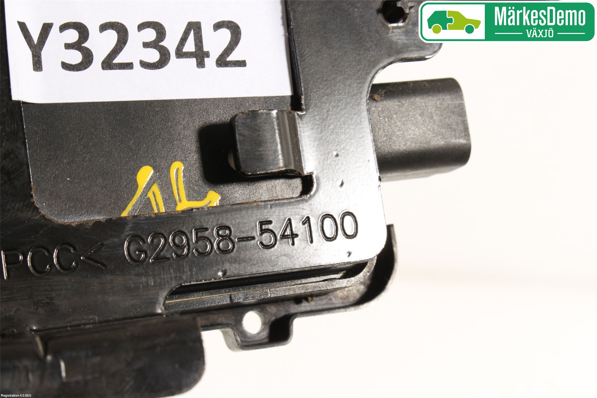 Hyundai IONIQ AE 17-22 Sensor Aktivt Kollisionsskydd