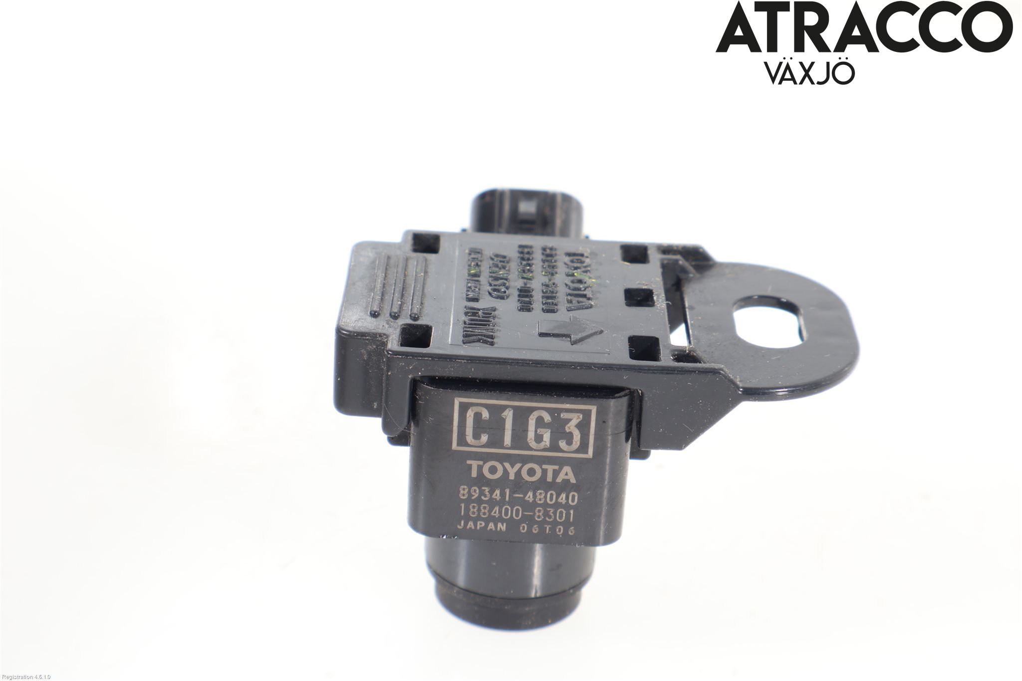 Toyota PRIUS (ZVW50) 16-21 Parkeringshjälp Backsensor