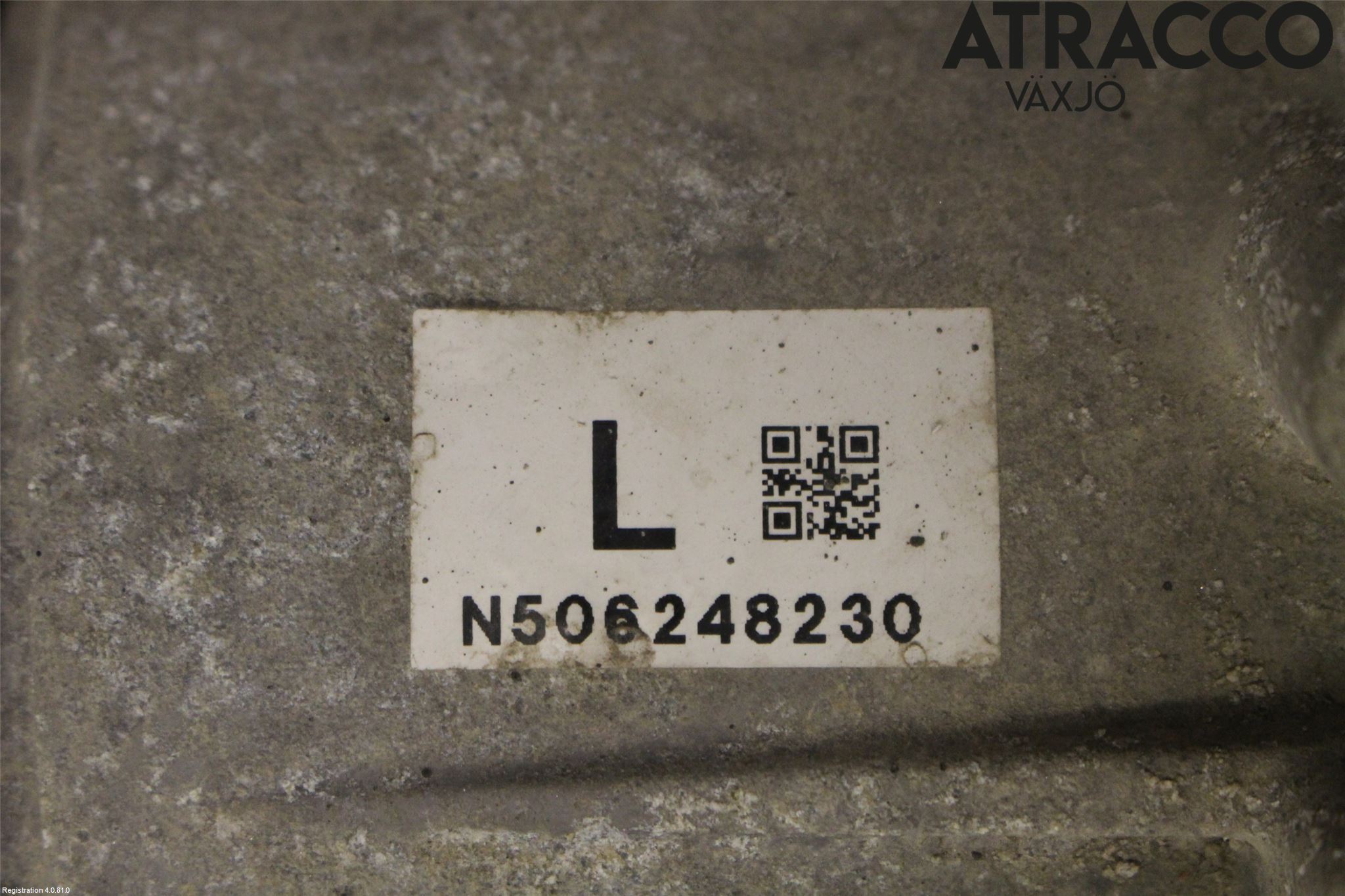 Mazda CX-3 Bakväxel-Diff