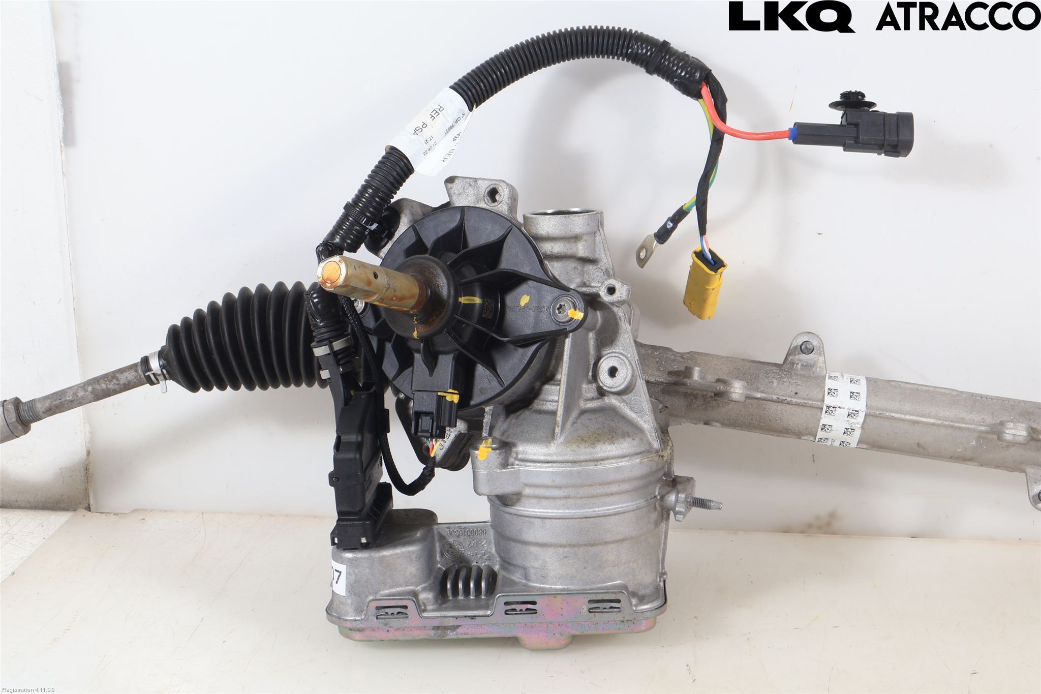 Peugeot 408 22- Styrväxel-Snäcka Elektrisk