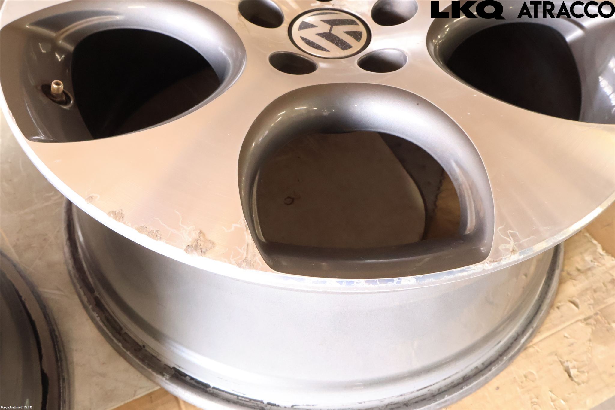 Volkswagen VW GOLF V 04-09 Fälgsats Aluminium