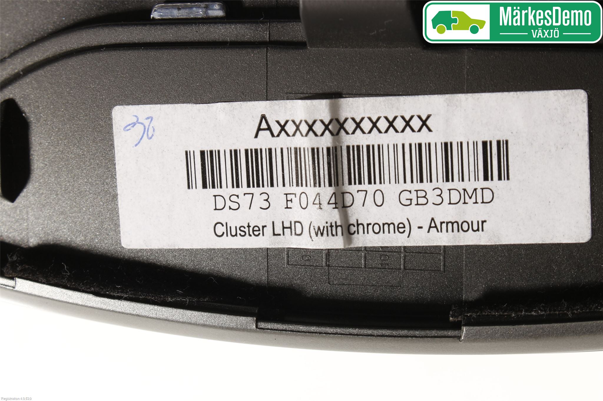 Ford MONDEO 15-22 Instrumentsarg