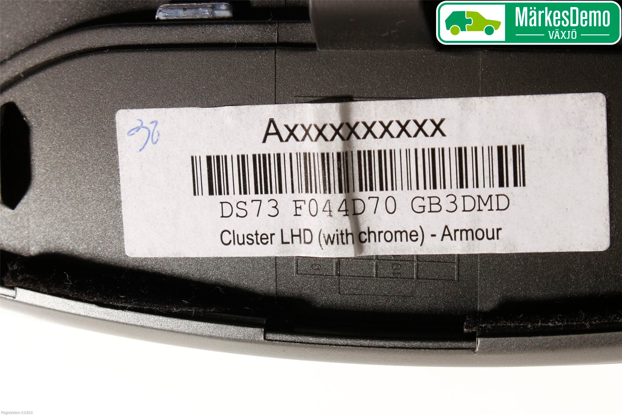 Ford MONDEO 15-22 Instrumentsarg