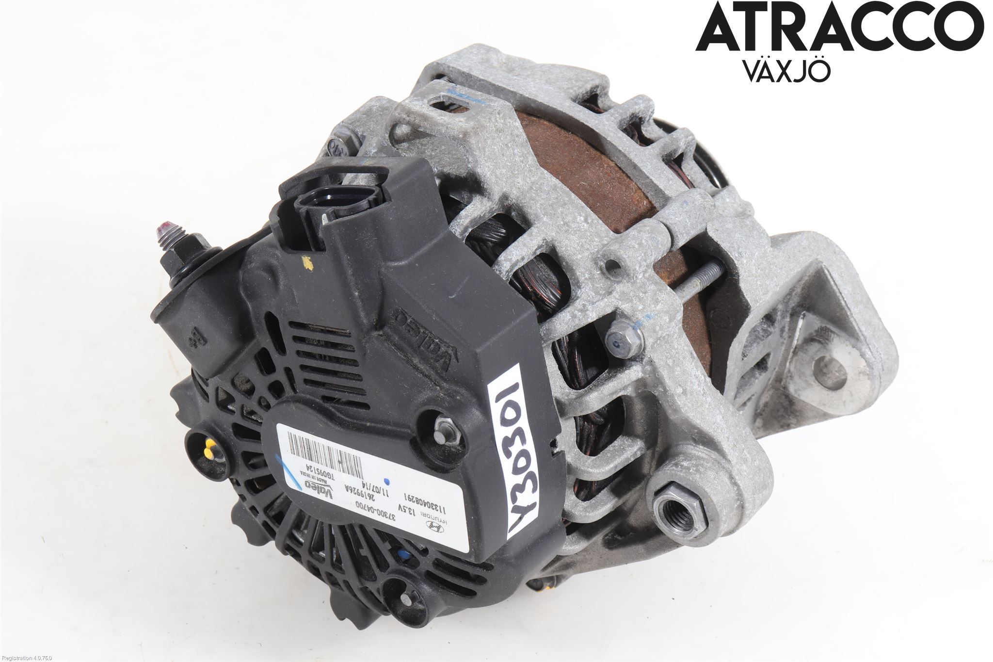 Hyundai i10 BA 14-16 Generator