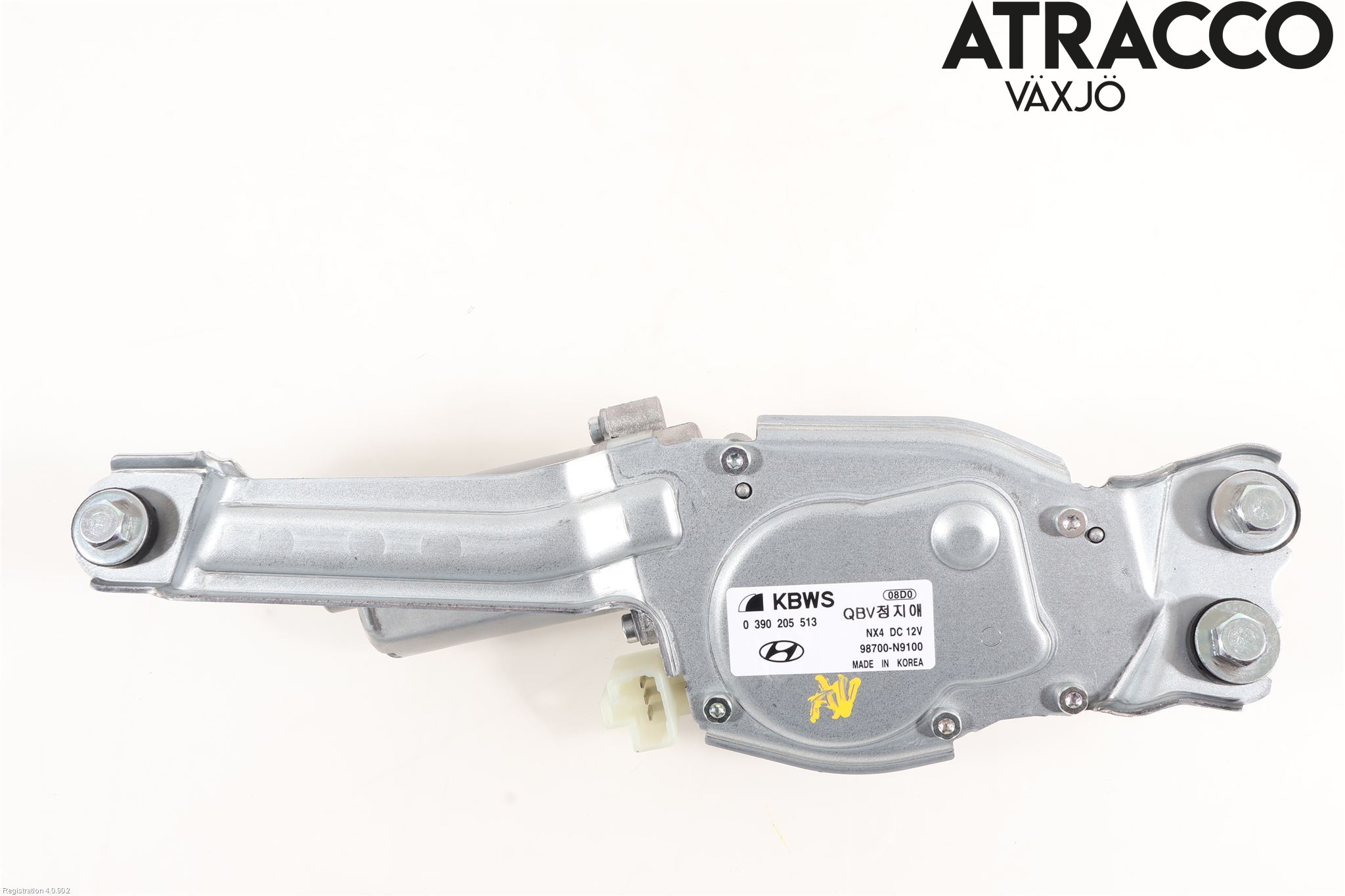 Hyundai TUCSON 05- Torkarmotor Baklucka