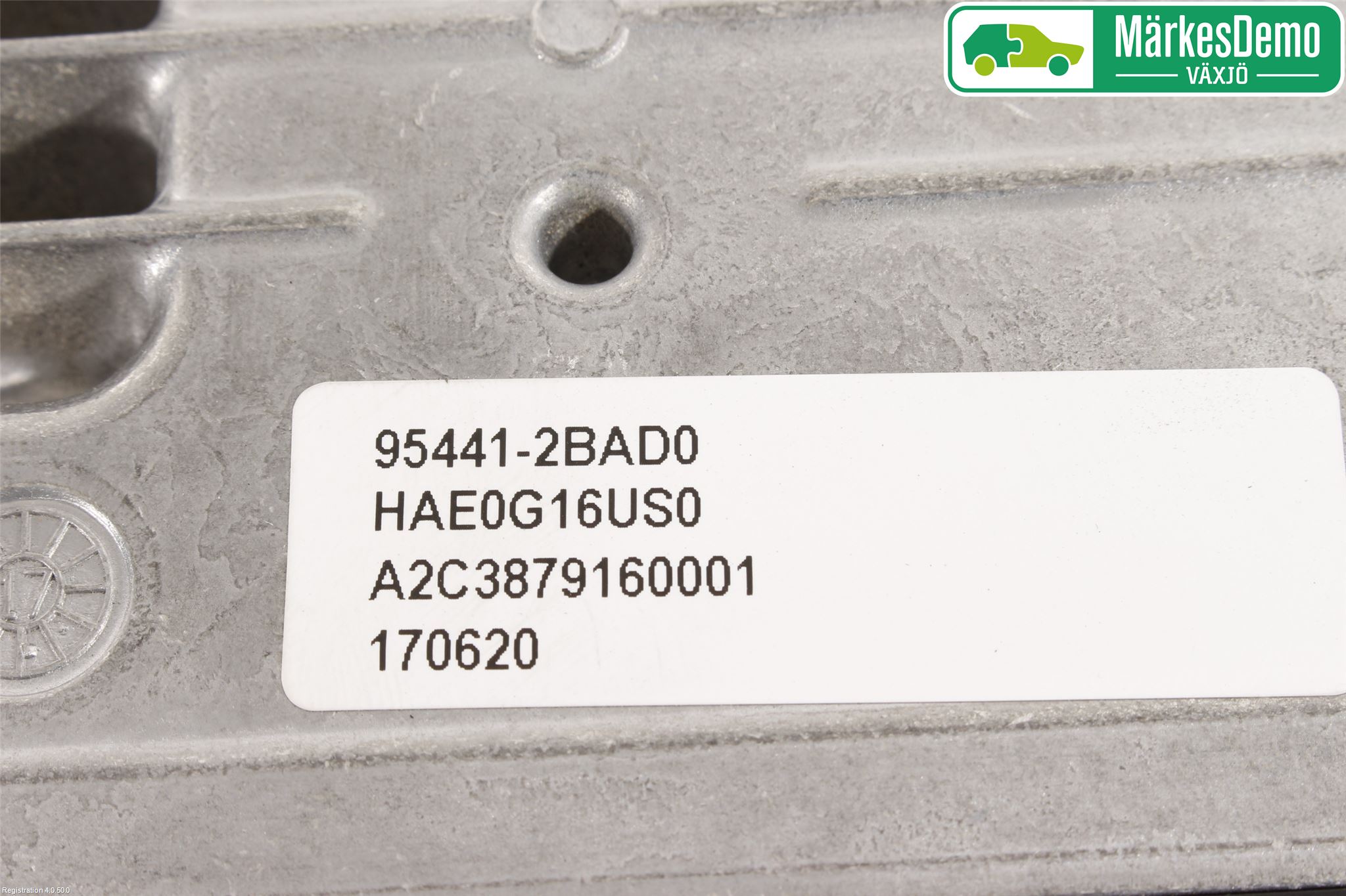 Hyundai IONIQ AE 17-22 Styrenhet Växellåda