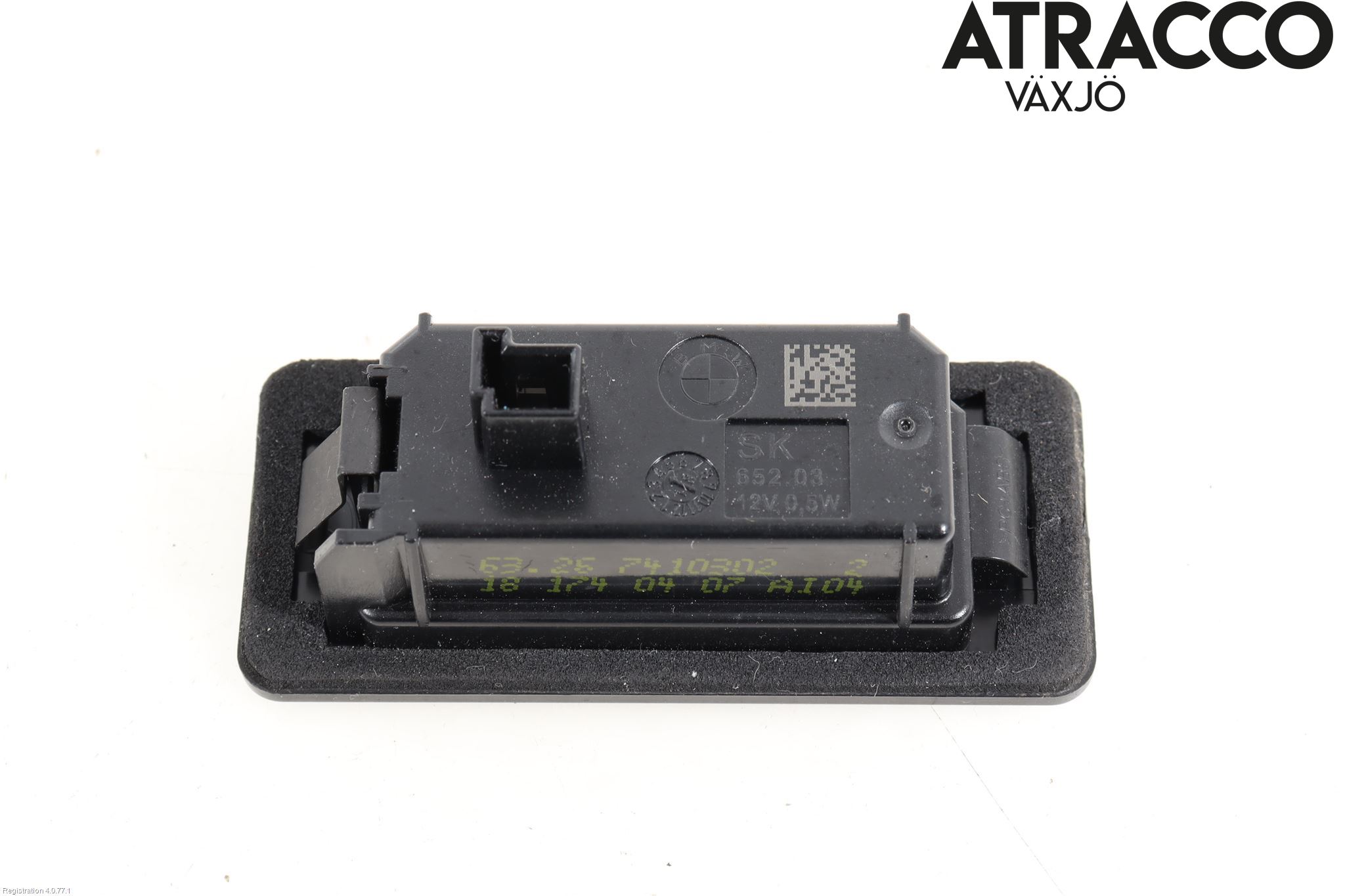 BMW 5 G30/G31/F90 17-23 Skylt Belysning