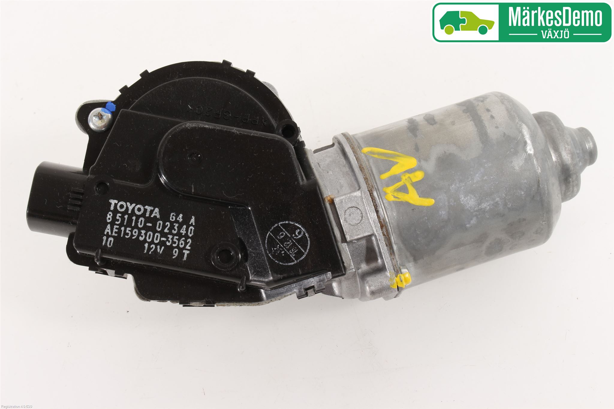 Toyota AURIS 13-19 Torkarmotor Vindruta