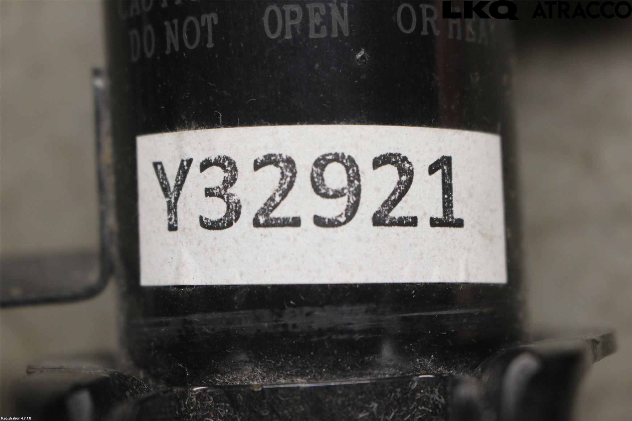 Suzuki VITARA 15- Fjäderben Fram Vänster