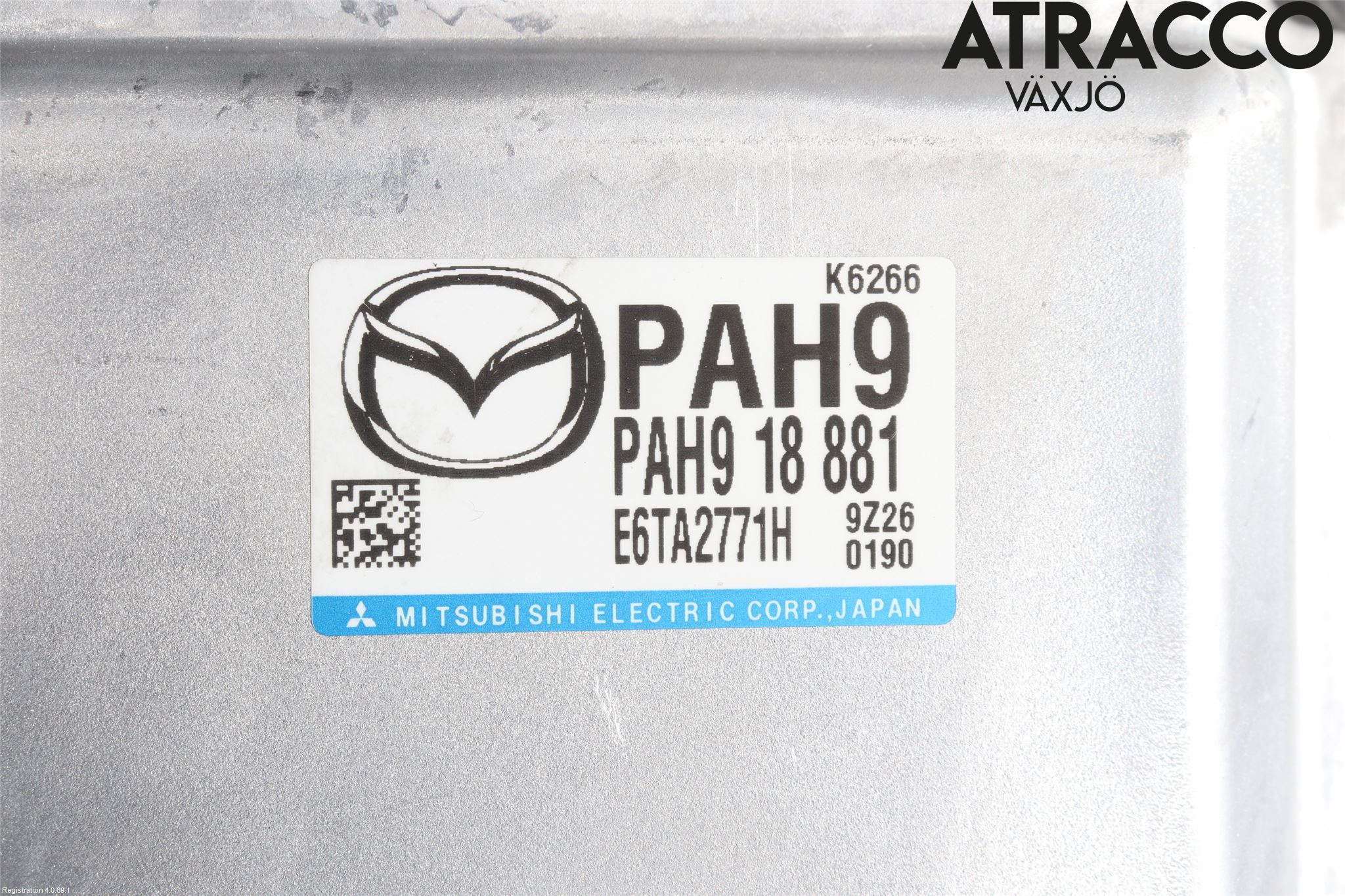 Mazda CX-30 20- Styrenhet Insprut Bensin