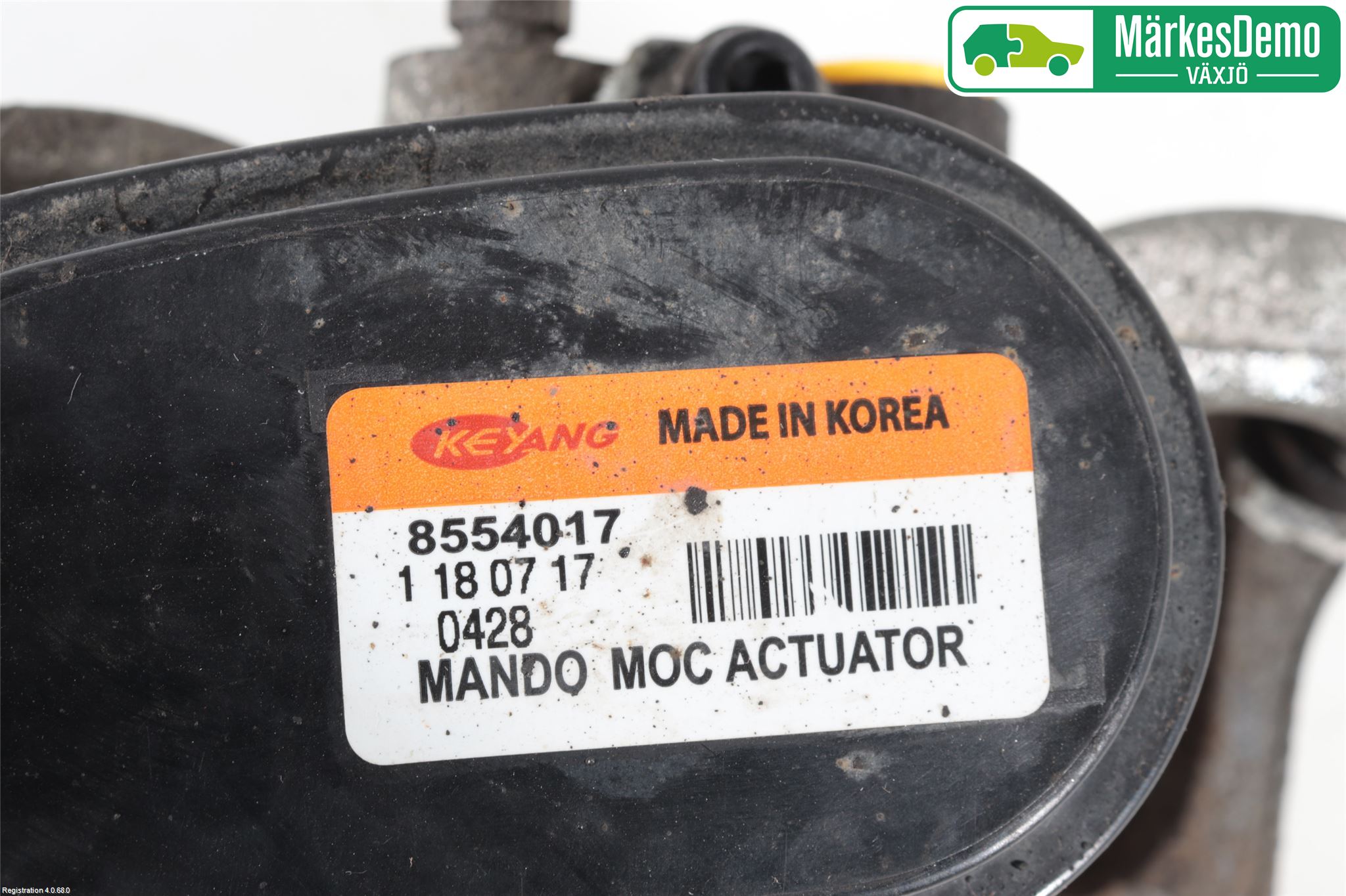 Hyundai IONIQ AE 17-22 Bromsok Bak Höger