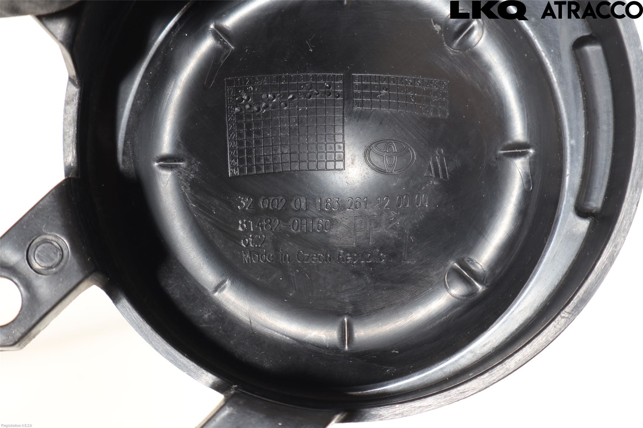 Toyota AYGO 15-21 Stöt Utfyllnad-List-Grill