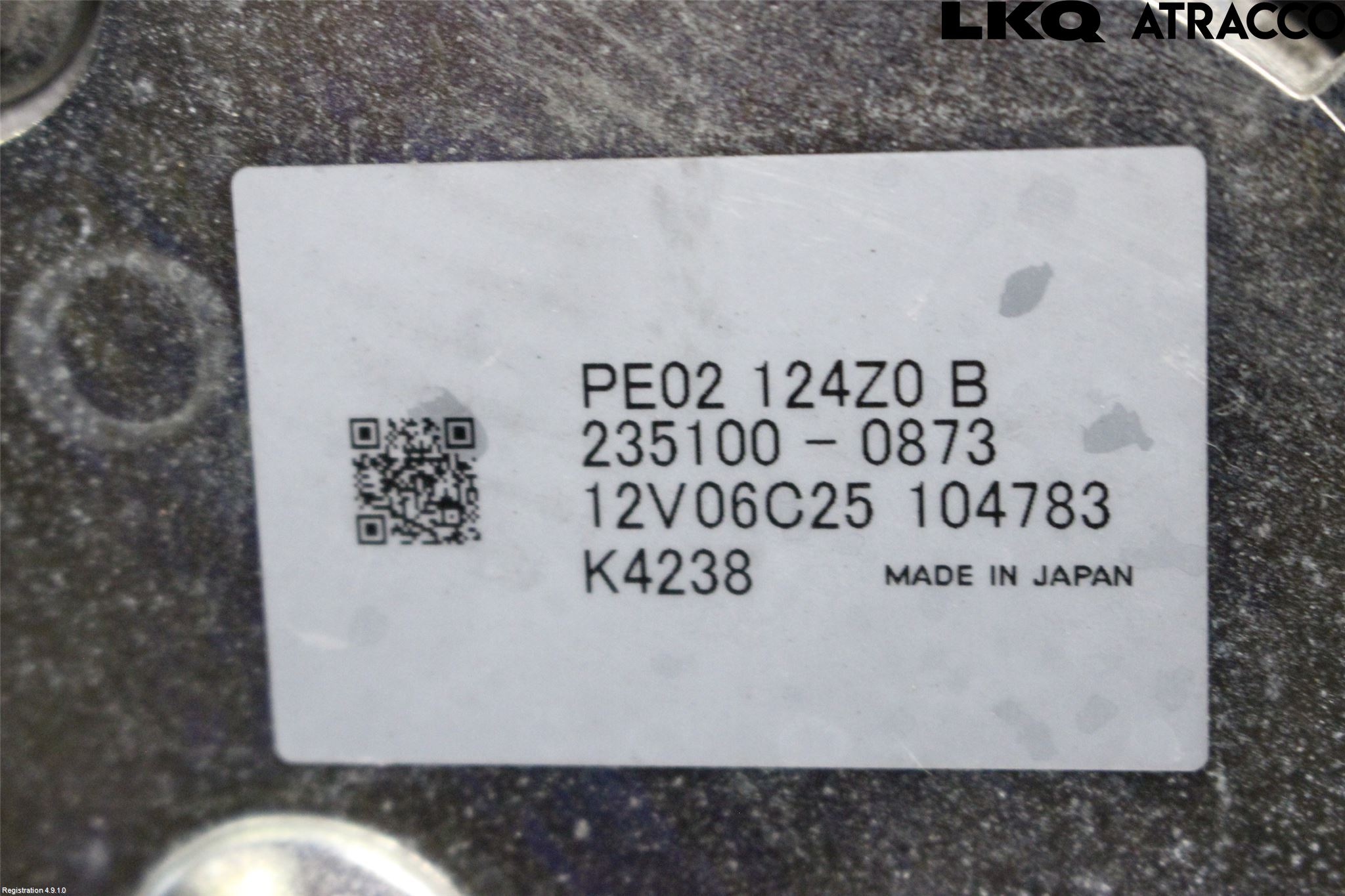 Mazda CX-30 20- Motor Bensin