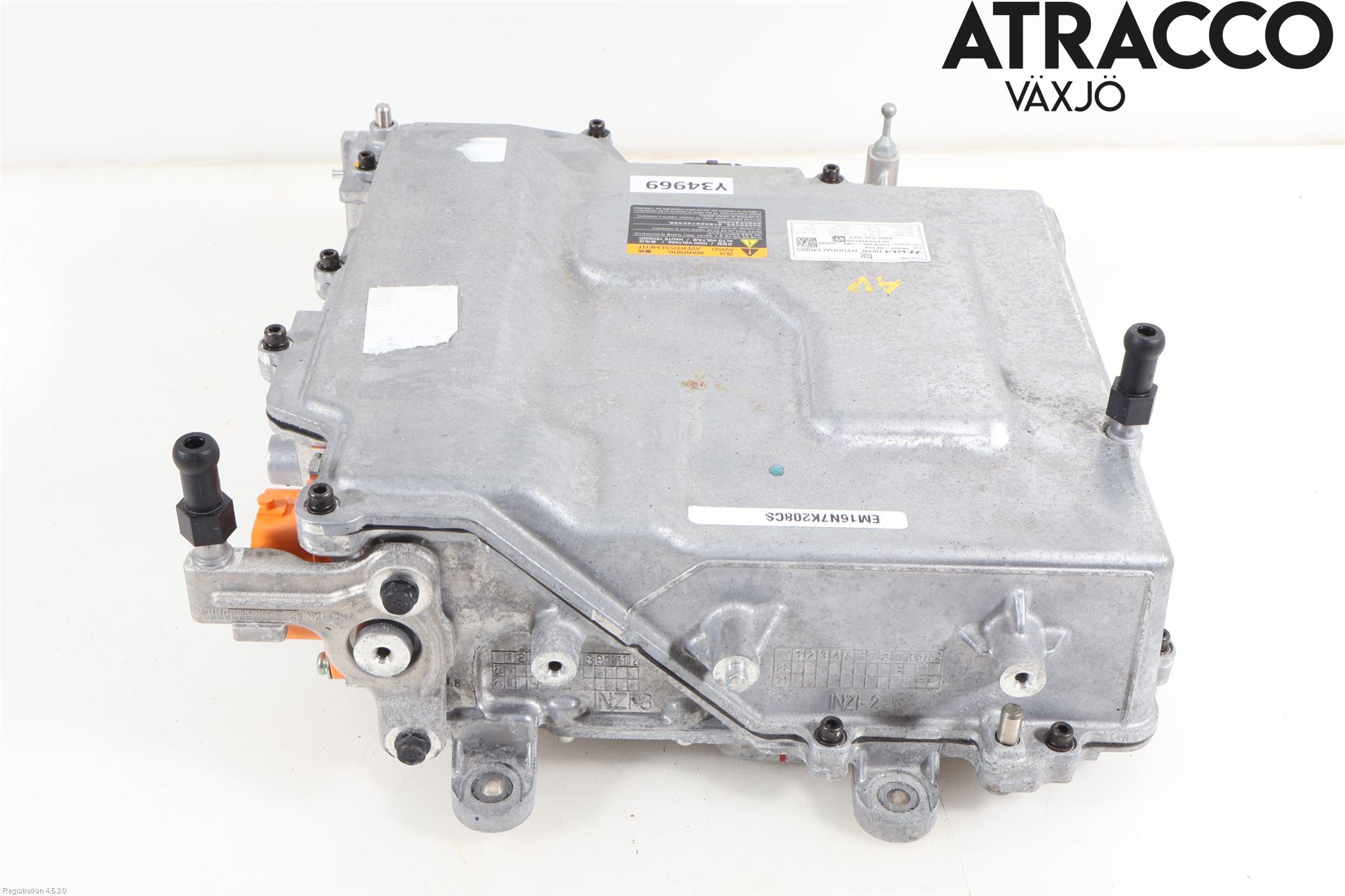 Hyundai KONA/ELECTRIC OS 18-23 Batteriladdare Högspänning