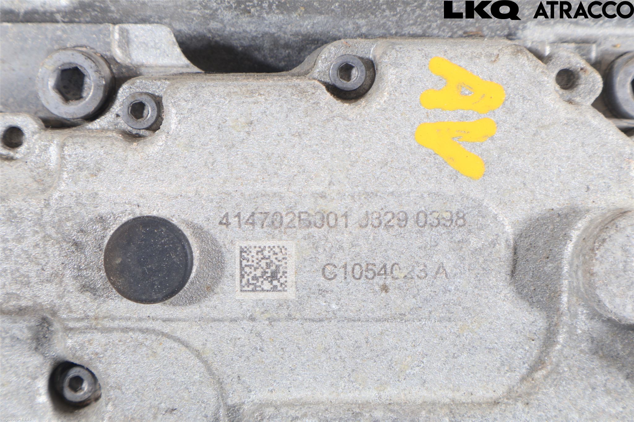 Hyundai IONIQ AE 17-22 Kopplingscylinder Slav