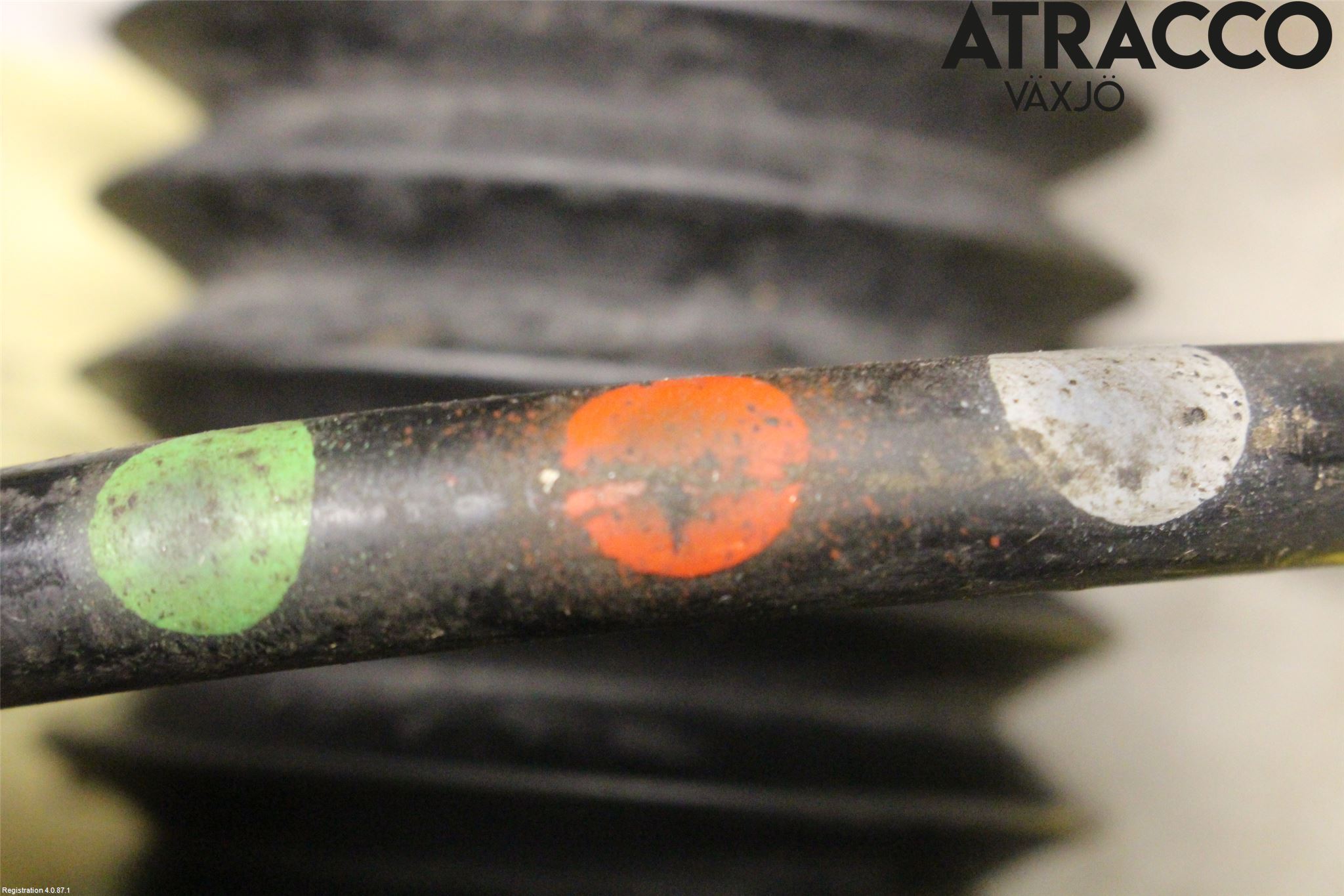 Honda CIVIC 17-22 Fjäderben Fram Vänster