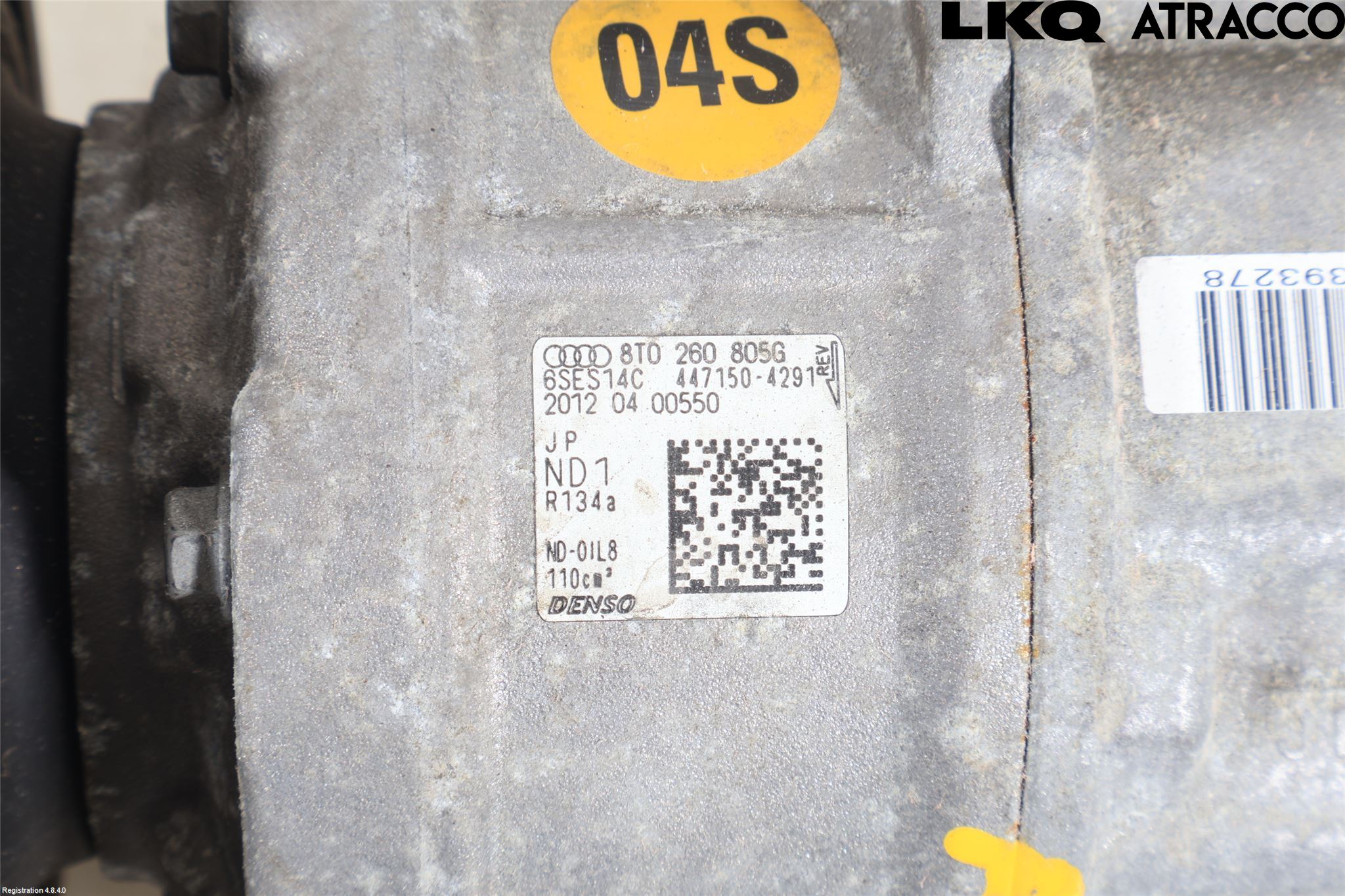 Audi A5 07-16 Ac Kompressor