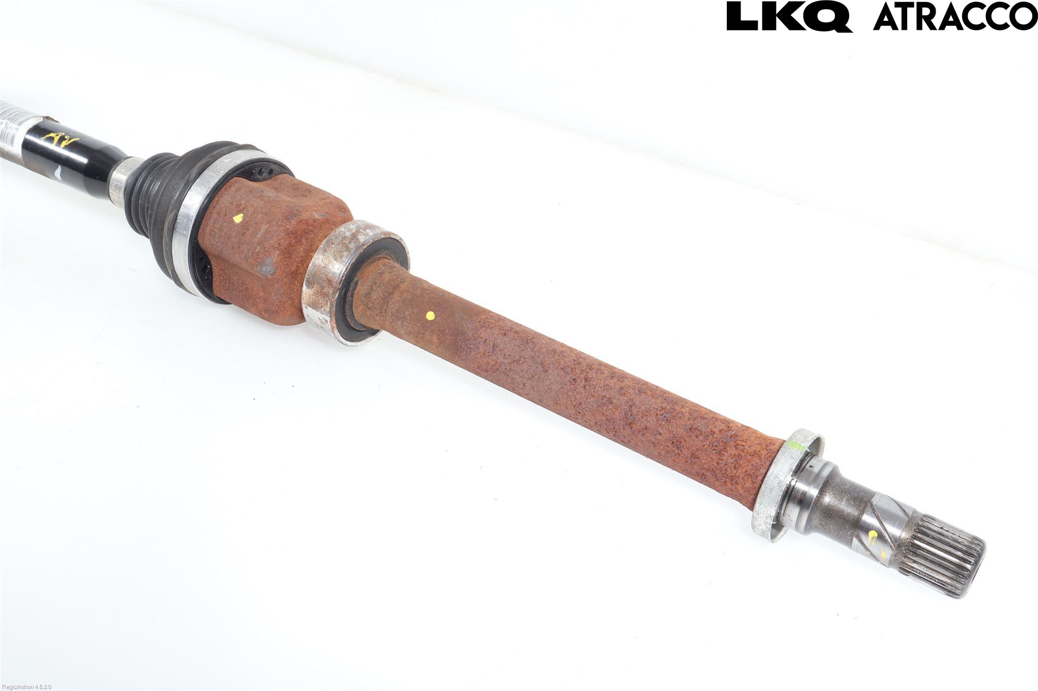 Renault ZOE/E-TECH 13- Drivaxel Fram Höger