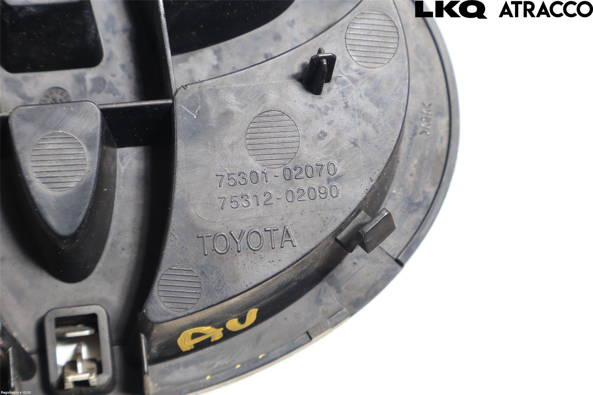 Toyota AURIS 10-12 Emblem