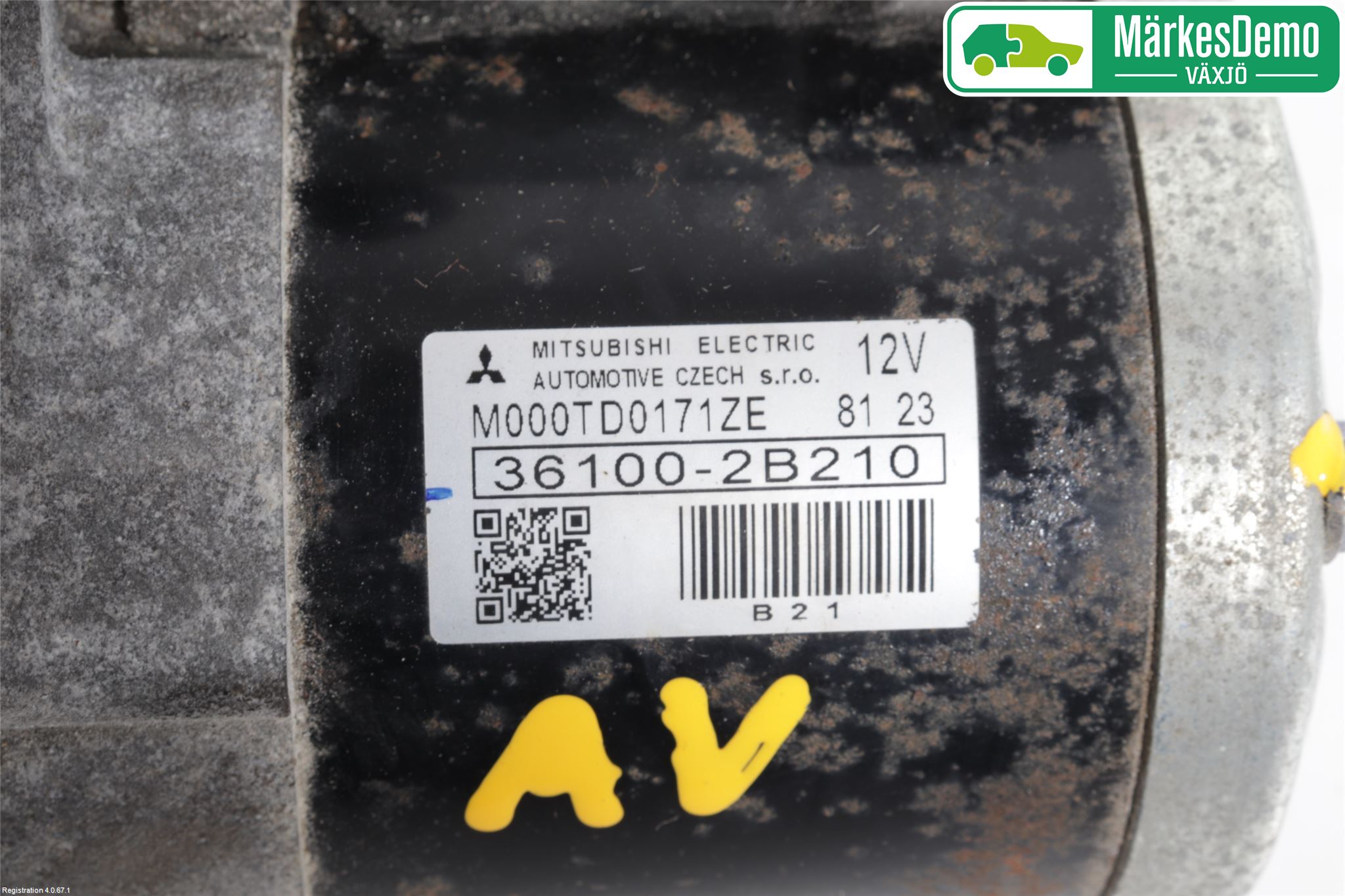 Hyundai TUCSON 05- Startmotor