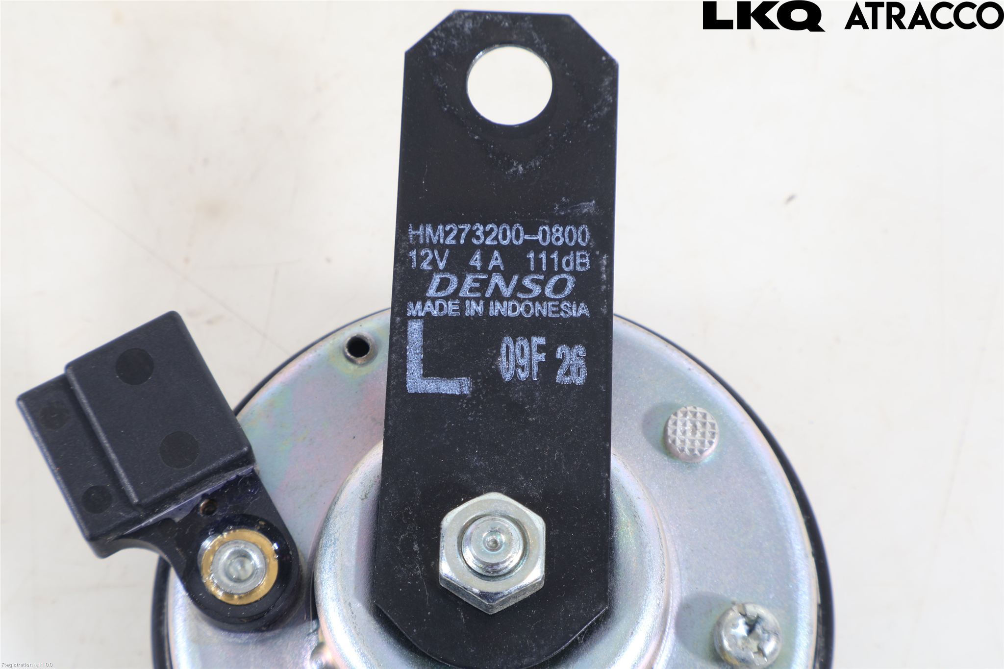 Suzuki VITARA 15- Signalhorn