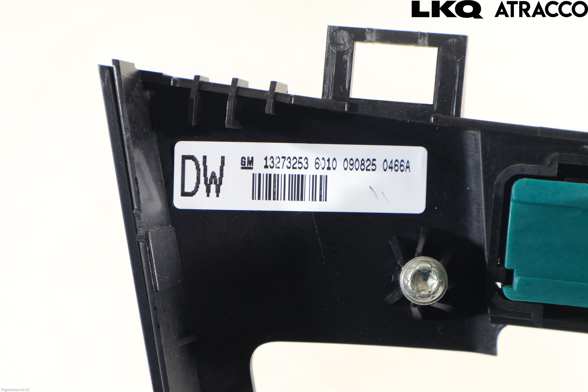 Opel INSIGNIA 09-16 Instrument-Radio Sarg