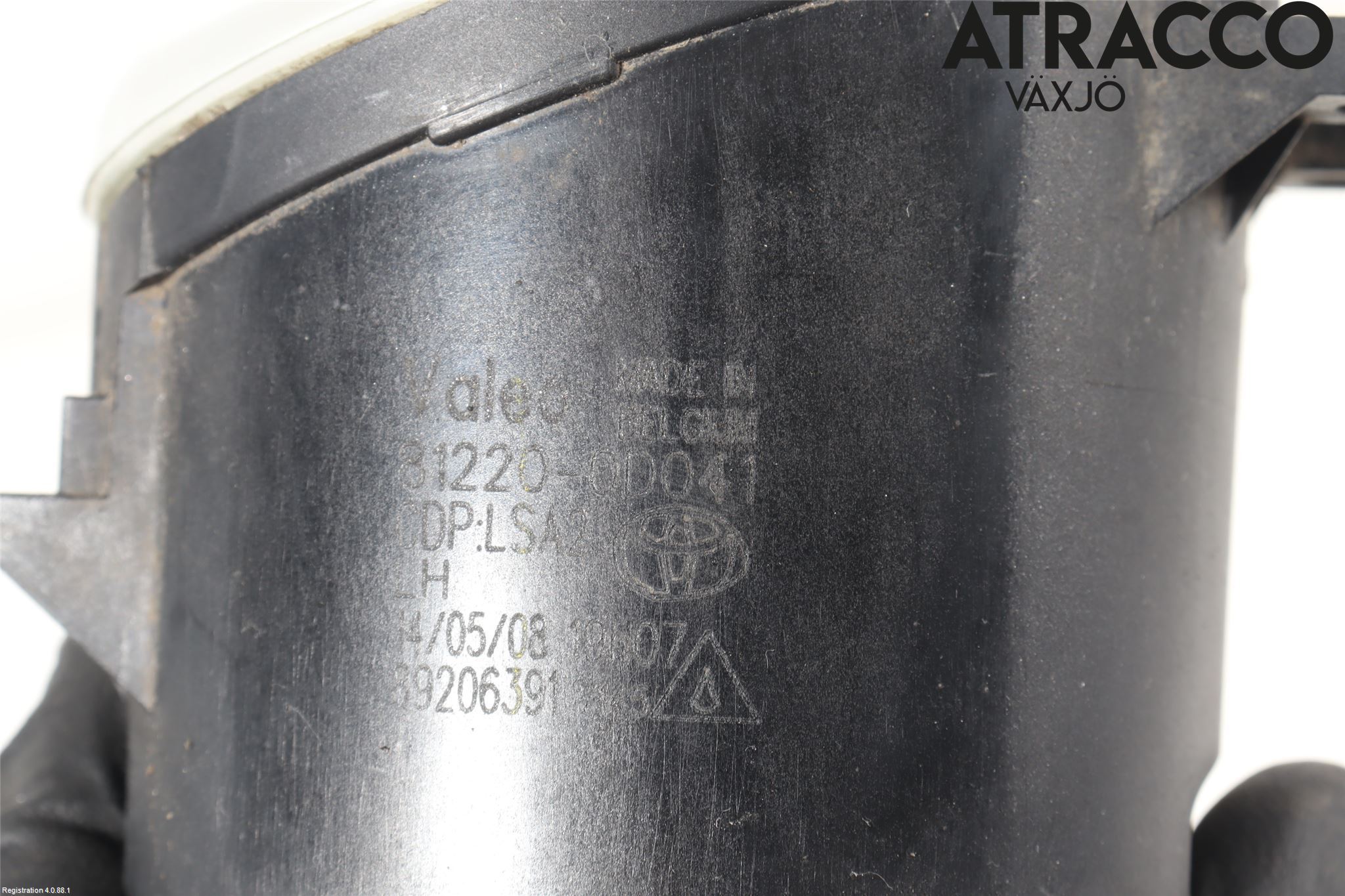 Toyota AVENSIS 07-08 Dimljus-Varselljus Fram