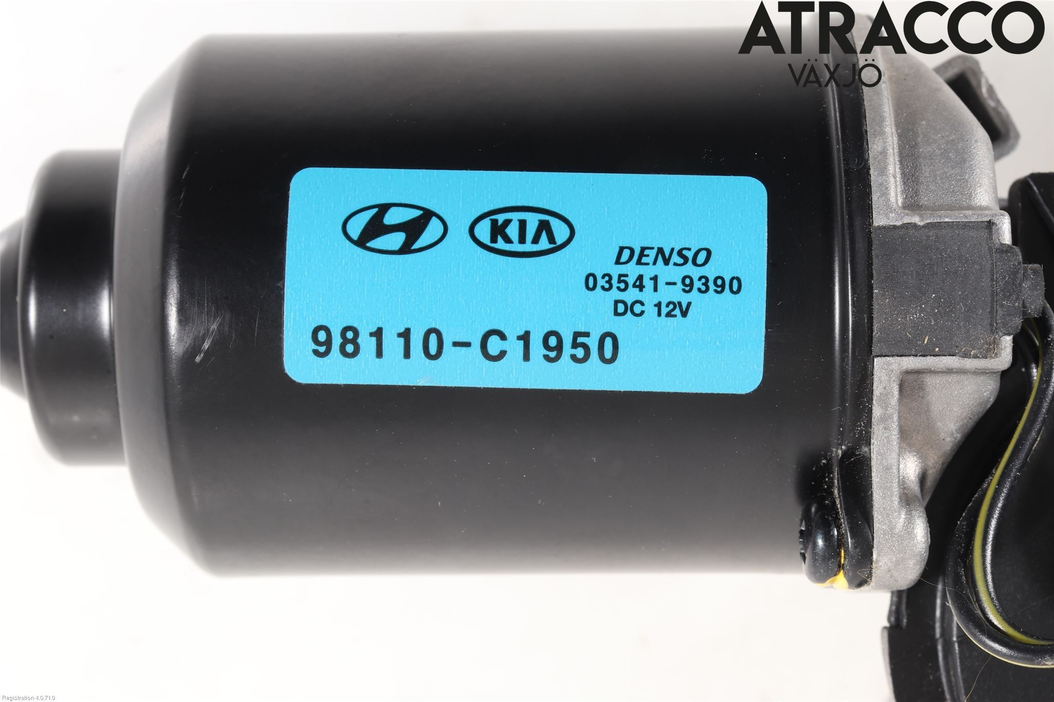 Hyundai KONA/ELECTRIC OS 18-23 Torkarmotor Vindruta