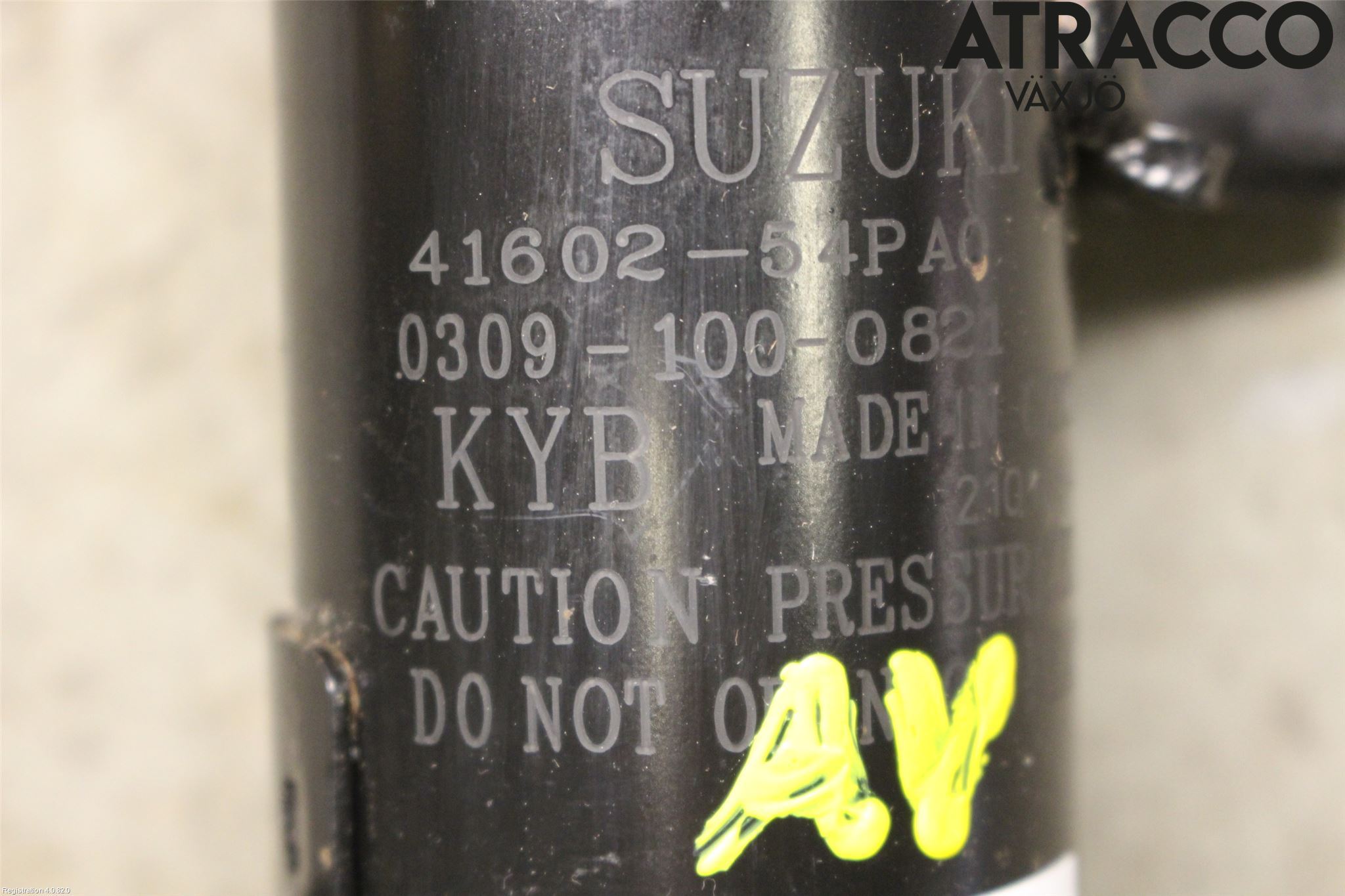 Suzuki VITARA 15- Fjäderben Fram Vänster