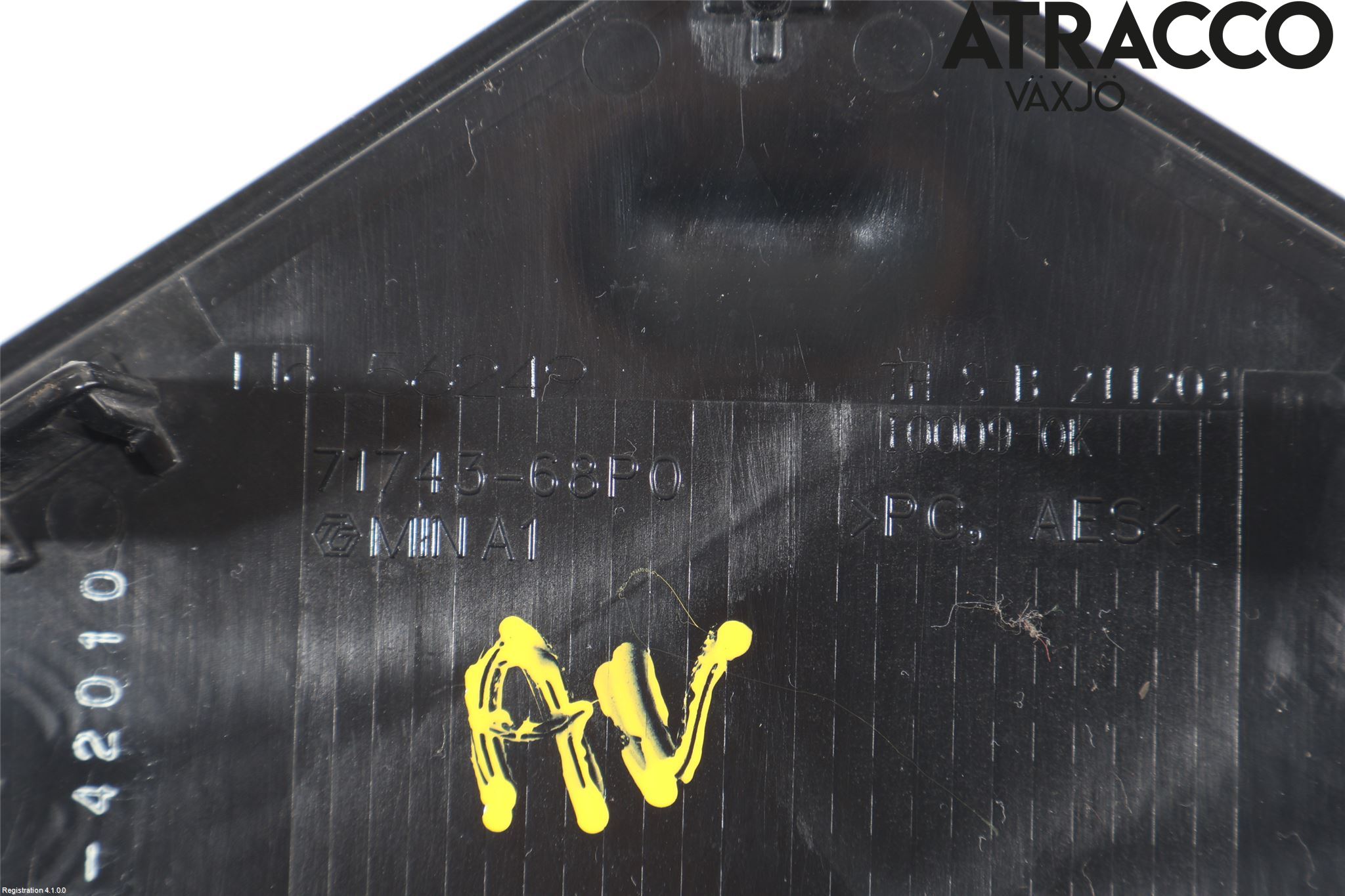 Suzuki ACROSS 21- Emblem