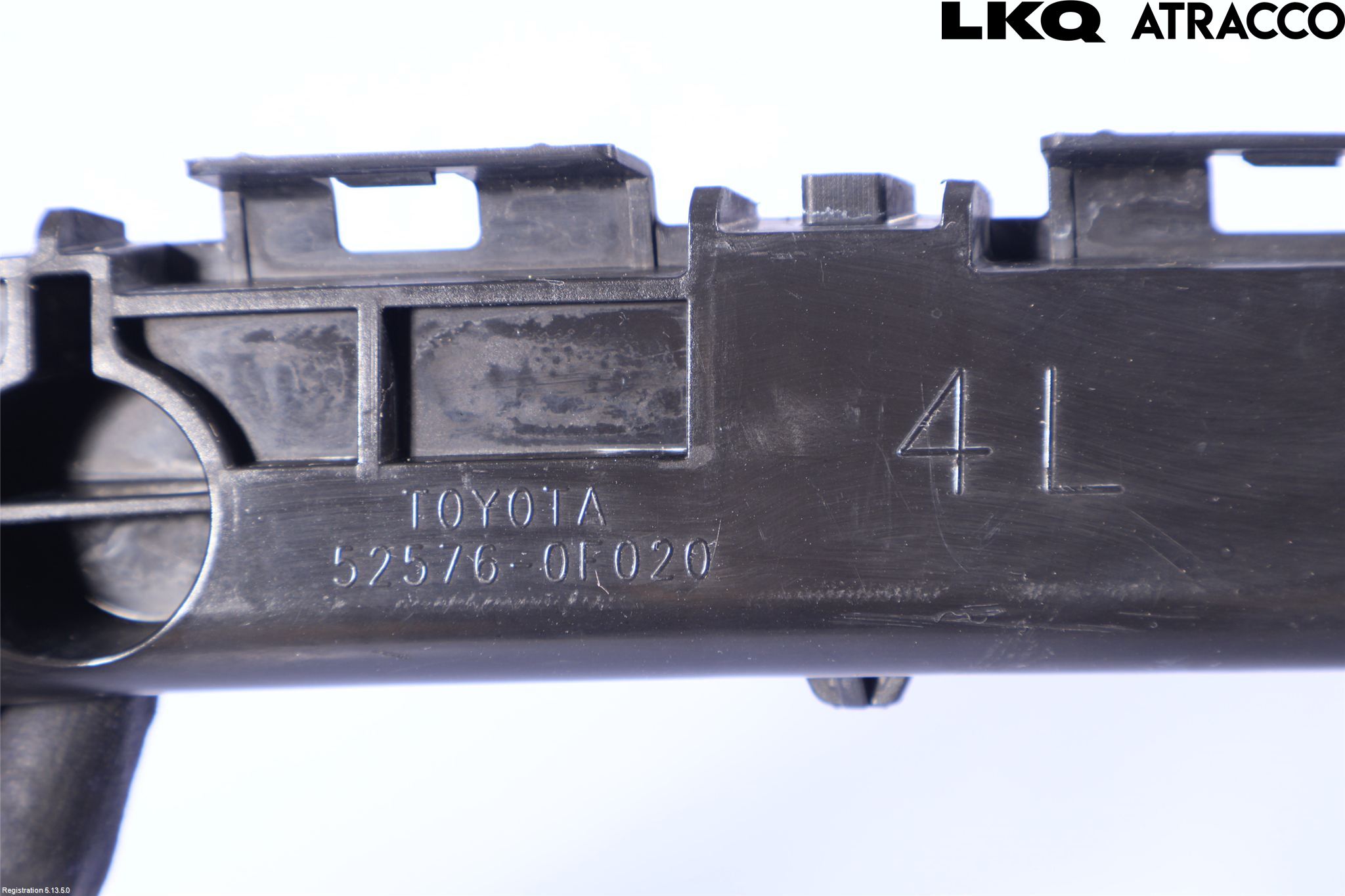 Toyota VERSO 09-18 Stötfångarfäste Bak Vä