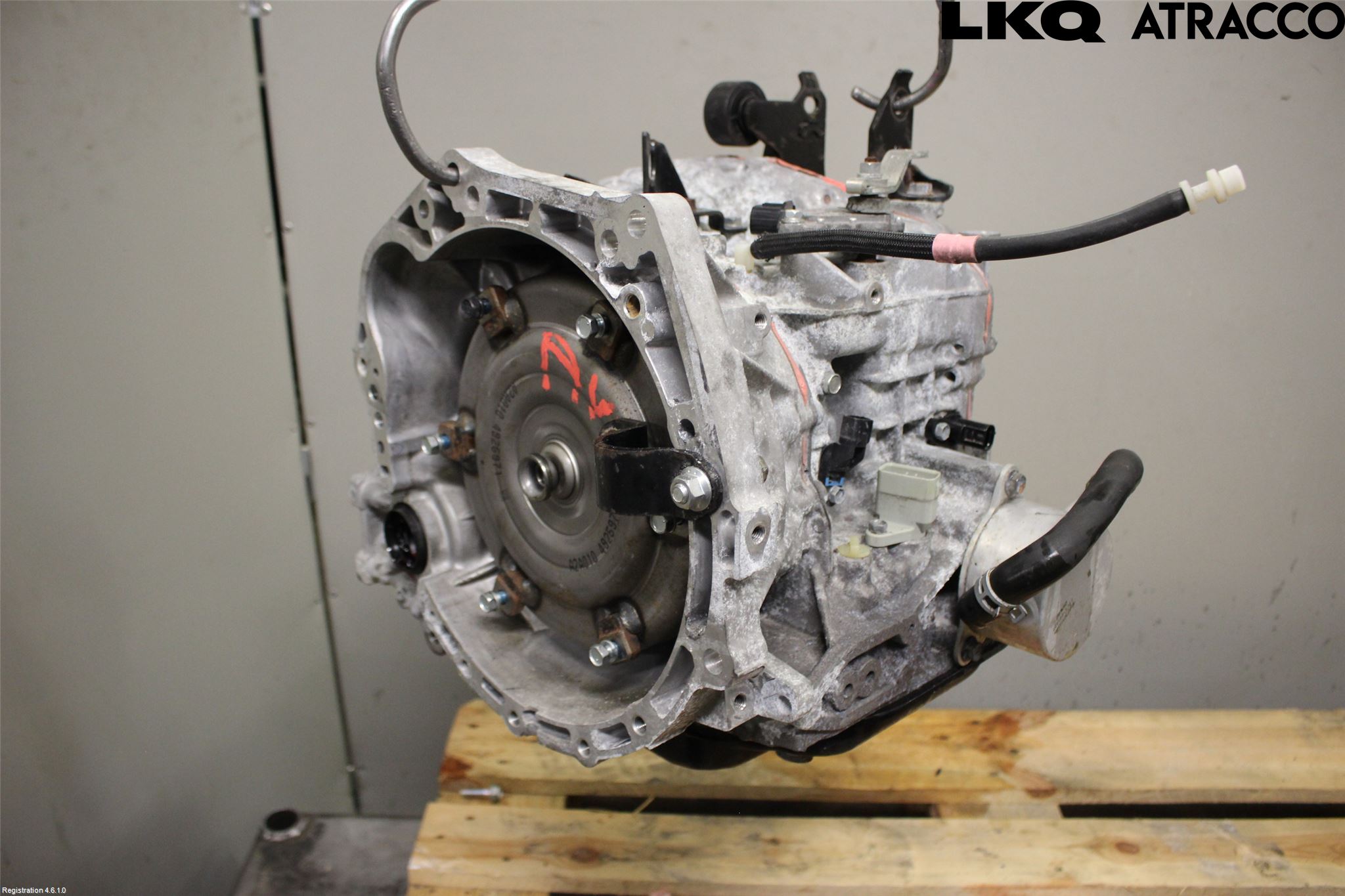 Toyota YARIS XP130 15-20 Växellåda Automat
