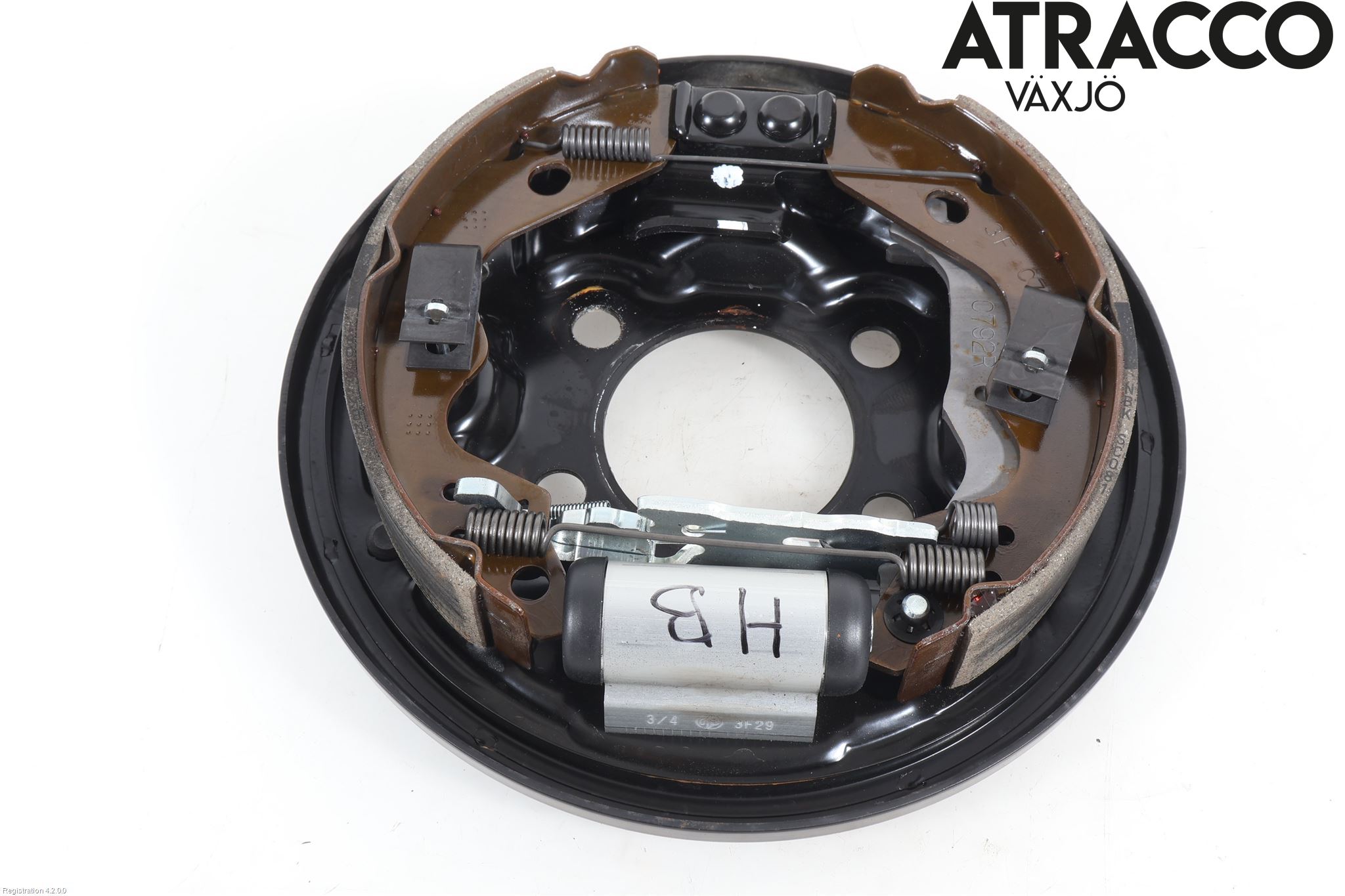 Suzuki SWIFT 17-24 Bromssköld Bak