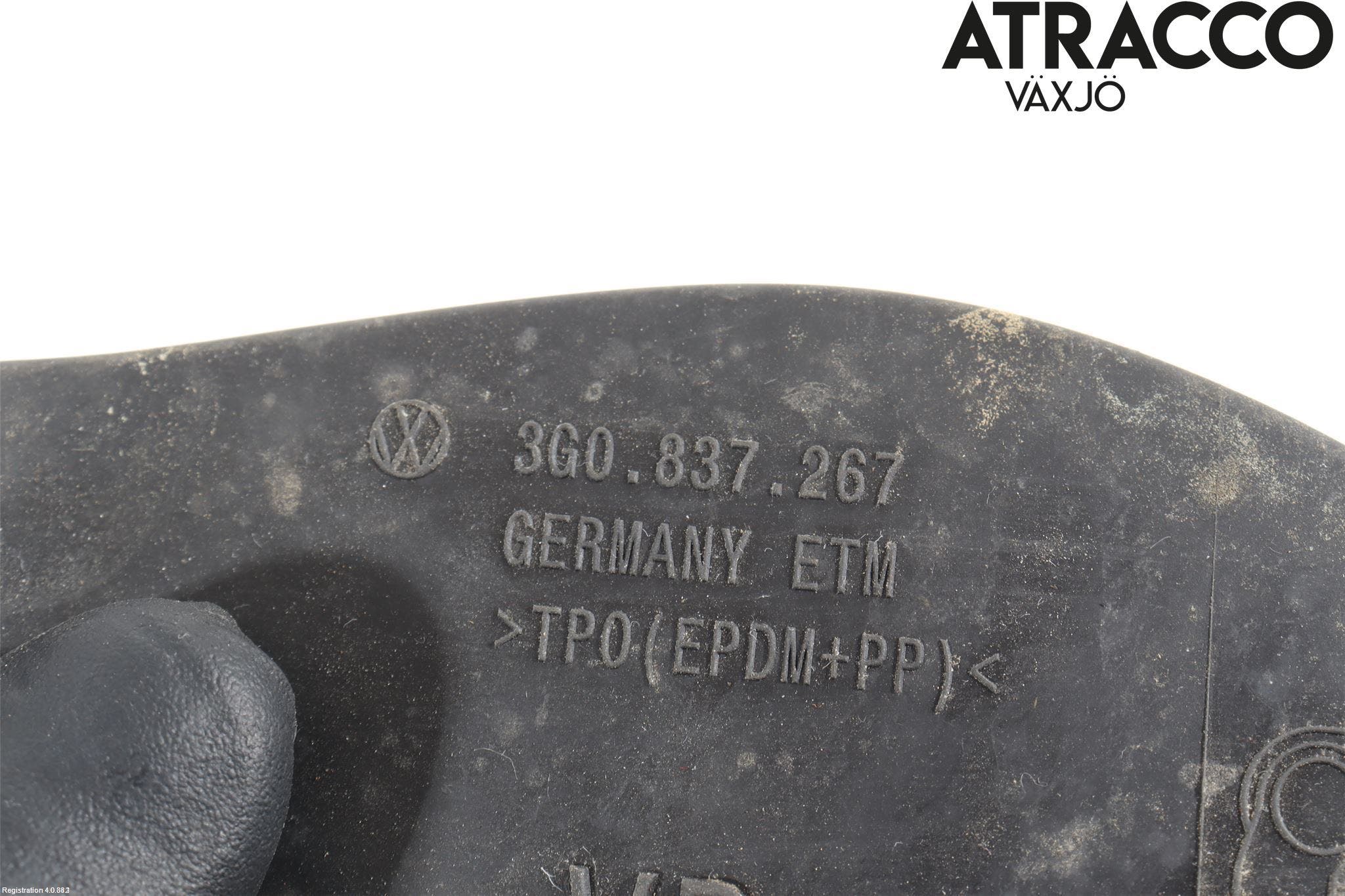 Volkswagen VW PASSAT 15-19 Dörrstopp