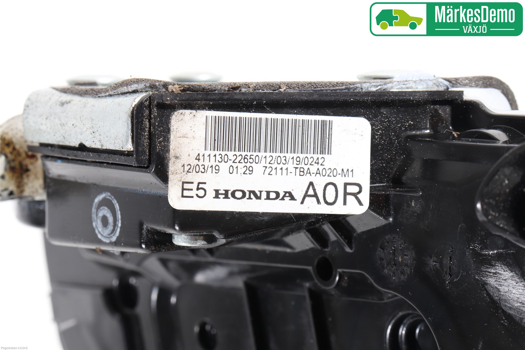 Honda CIVIC 17-22 Låskista-Dörrlås