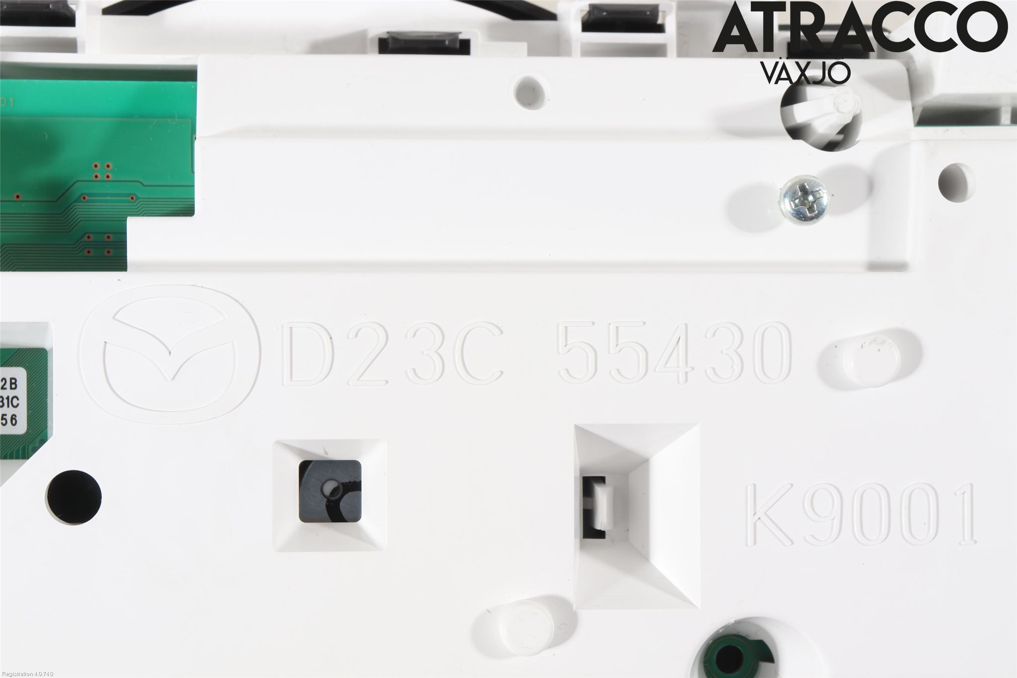 Mazda CX-3 Instrument Komb