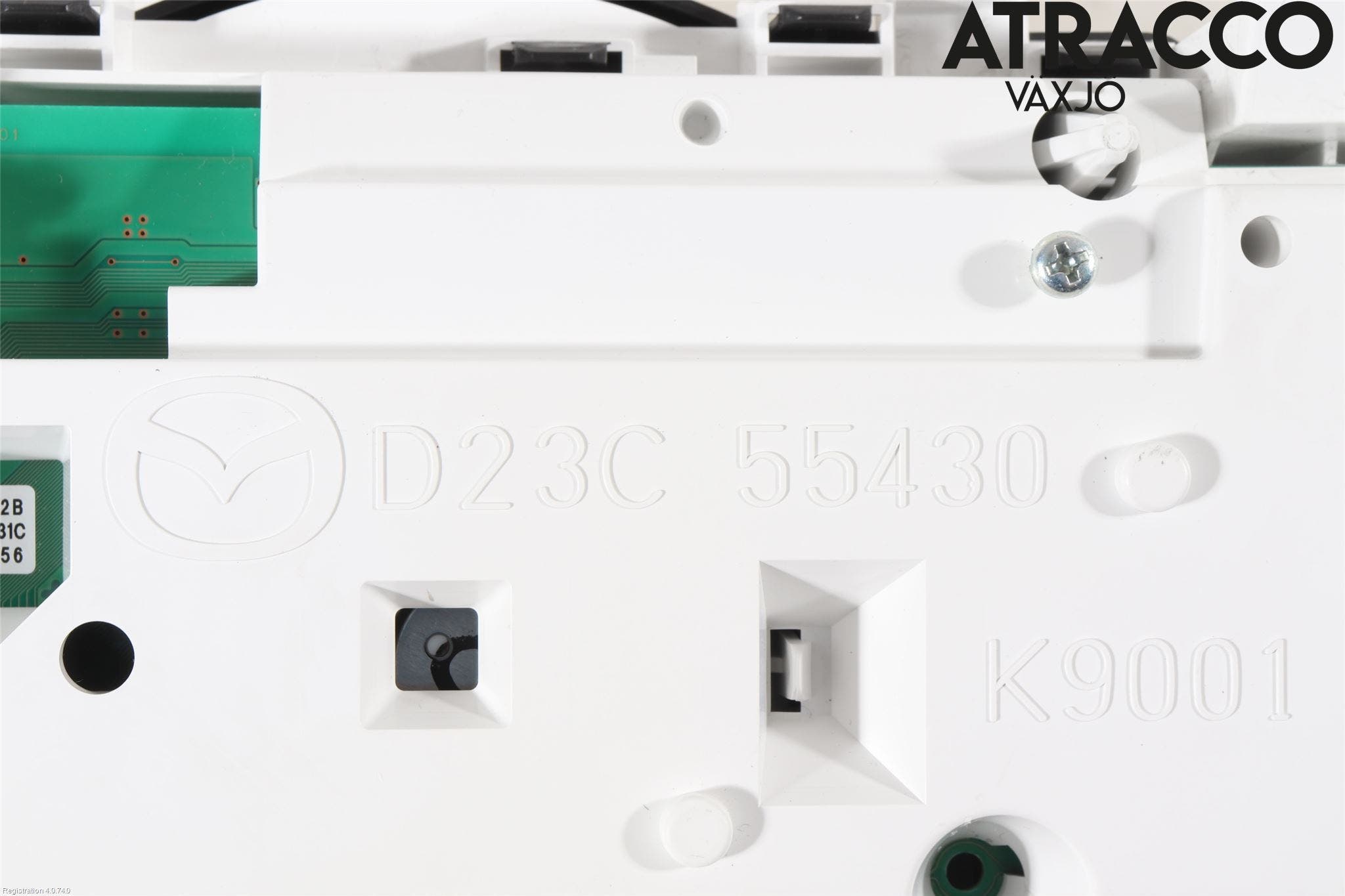 Mazda CX-3 Instrument Komb