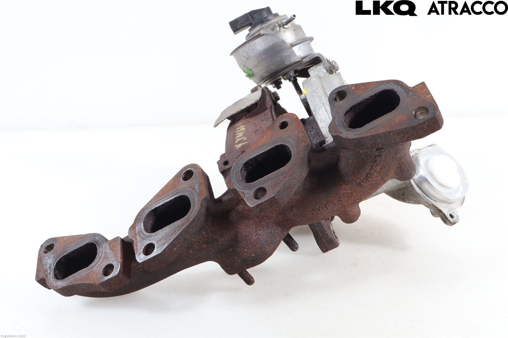 Volkswagen VW PASSAT 11-14 Turboaggregat