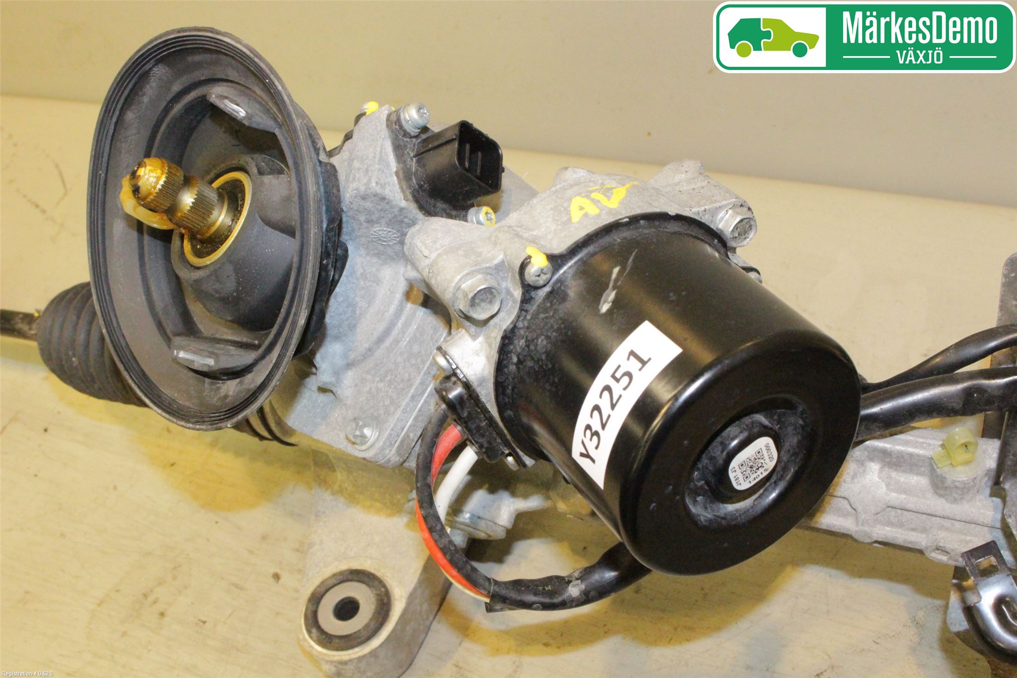 Honda CR-V 13-18 Styrväxel Servo -Snäcka