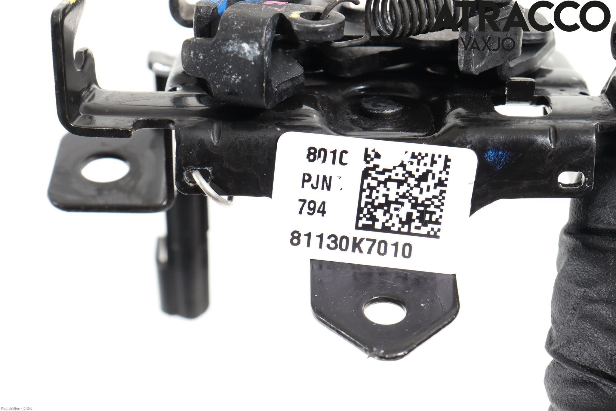 Hyundai i10 LA 20- Huvlås