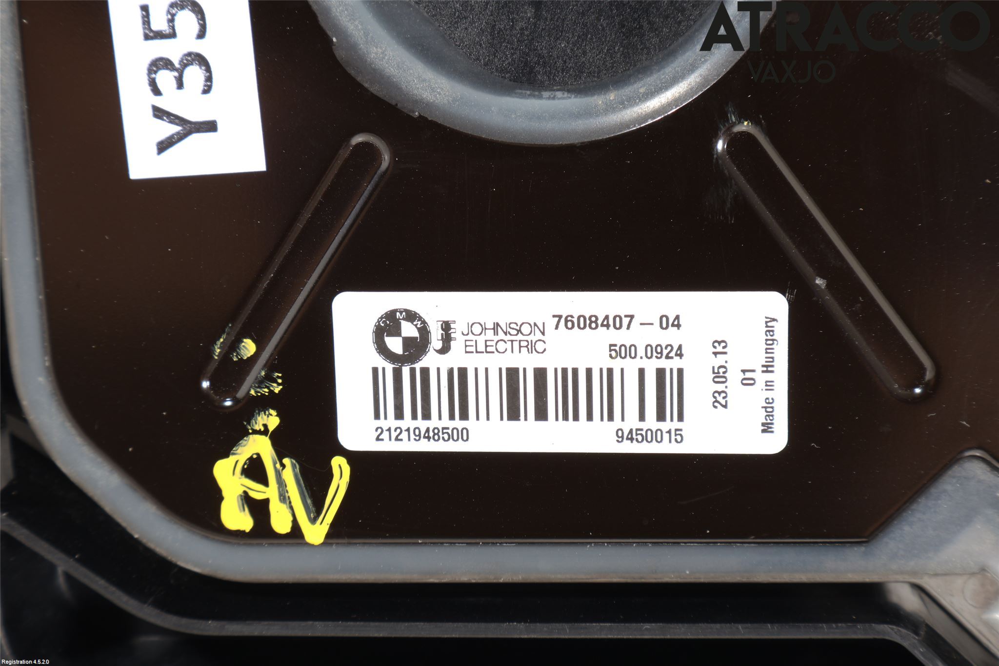 BMW 3 F30/F31/F80 12-19 Kylfläktkåpa