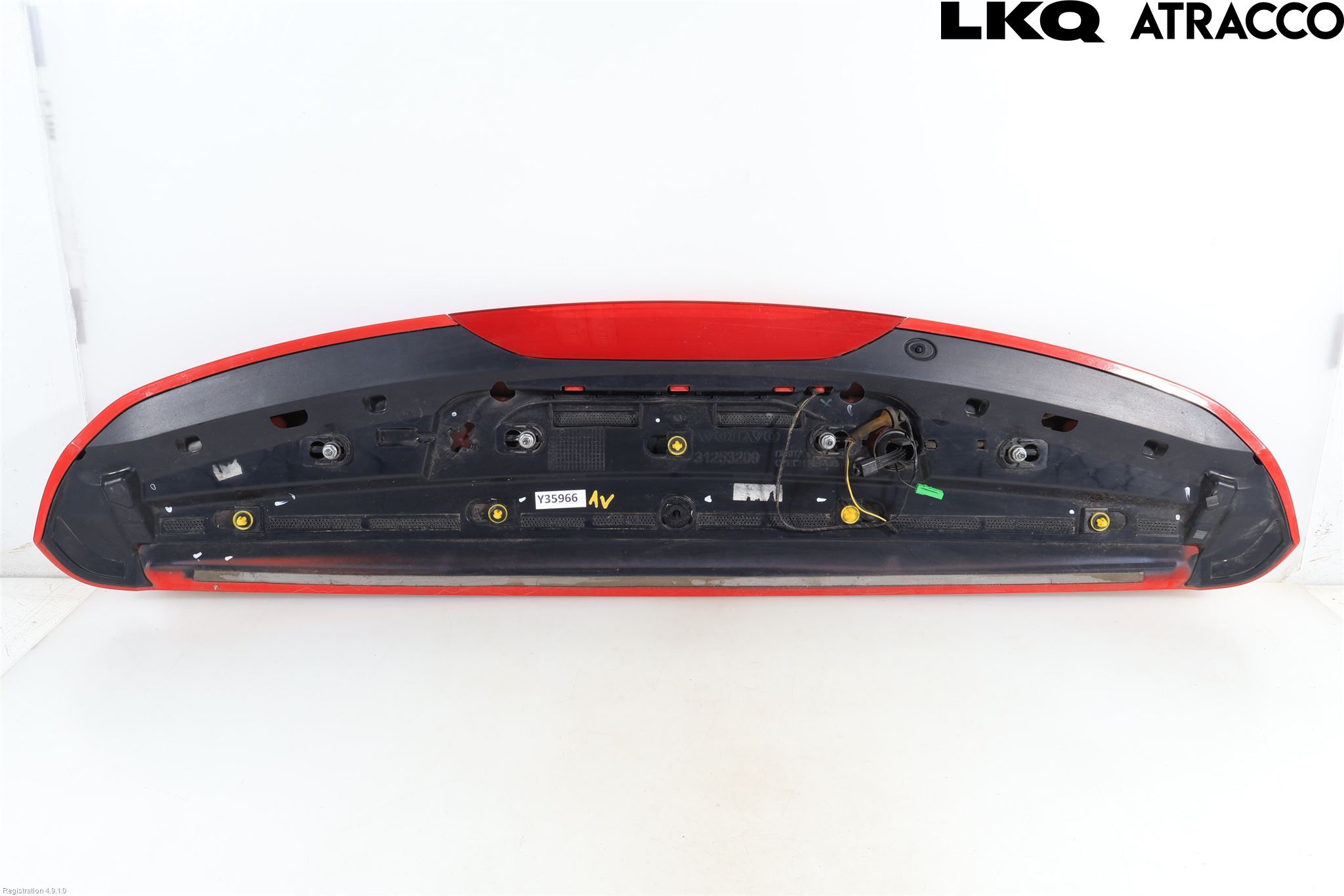 Volvo V60 11-13 Spoiler Baklucka