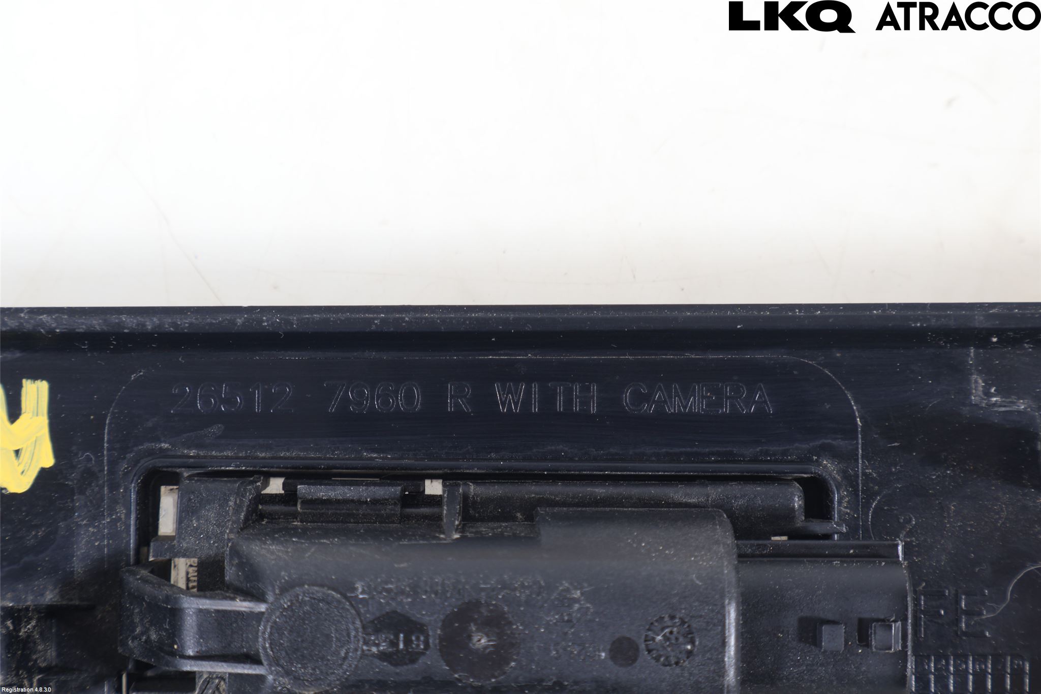 Renault KADJAR 15- Bakluckehandtag