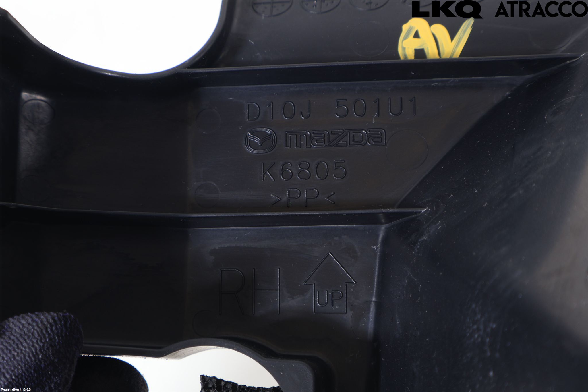 Mazda CX-3 Deflektor Plåt-Plast Kylning