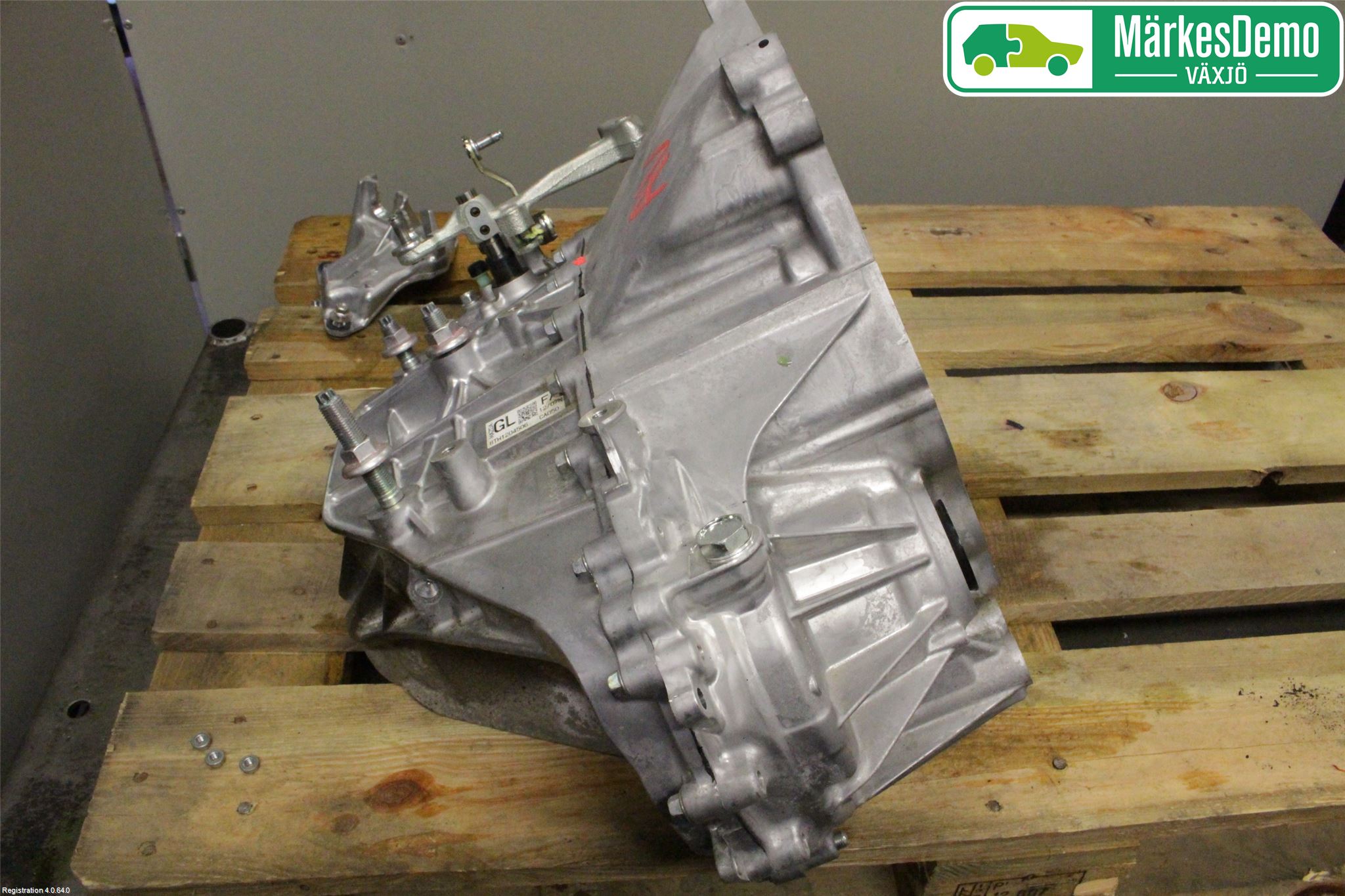 Mazda 3 IV 19- Växellåda Man 6 Vxl