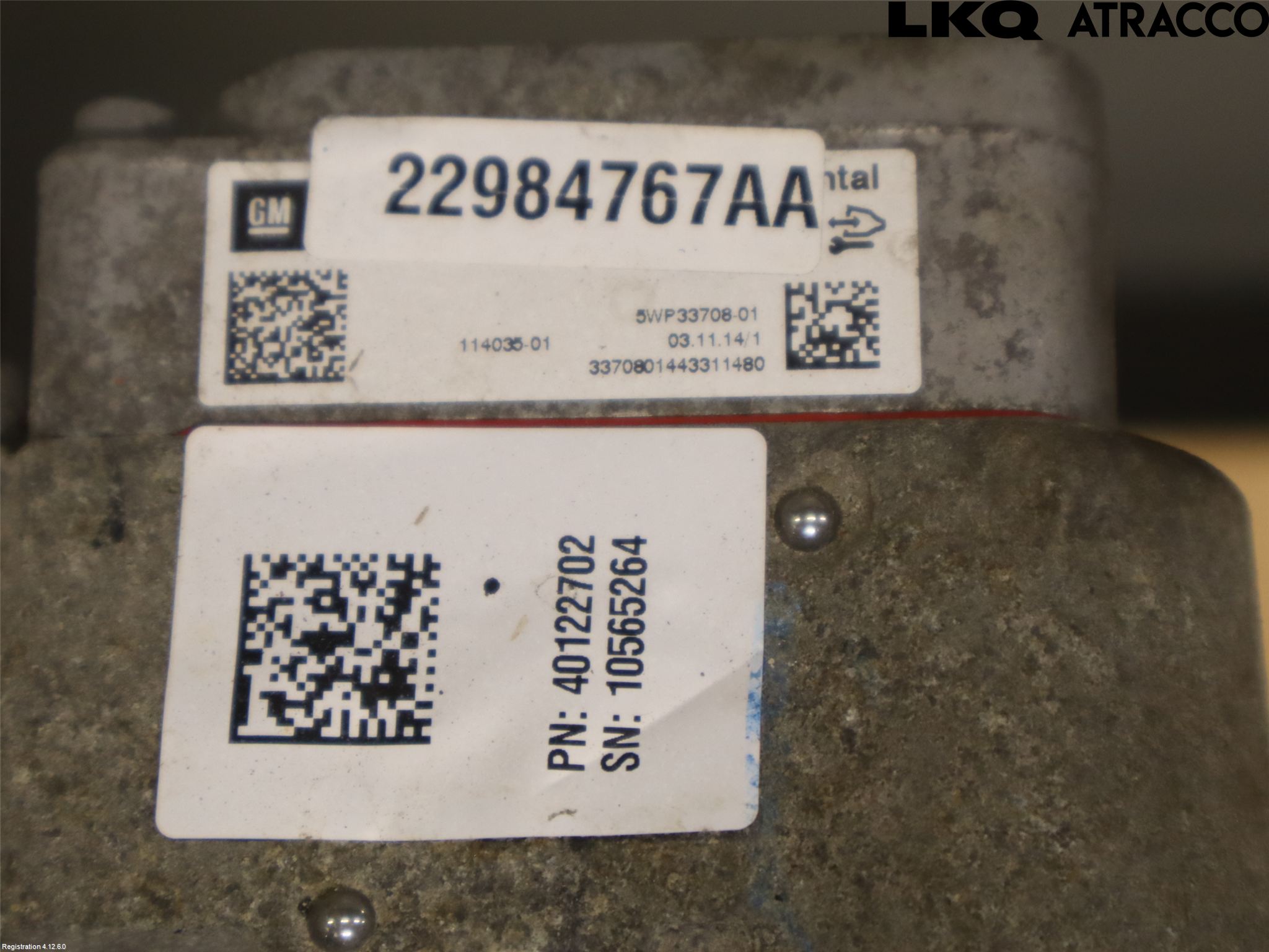 Opel INSIGNIA 09-16 Bakväxel-Diff