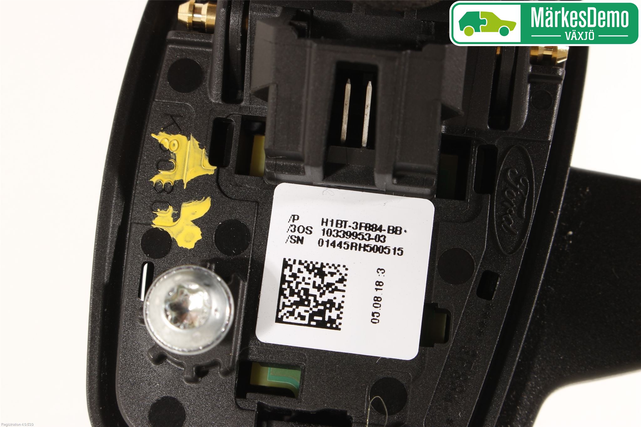 Ford FIESTA (VII) 18-23 Spak-Rattreglage Radio