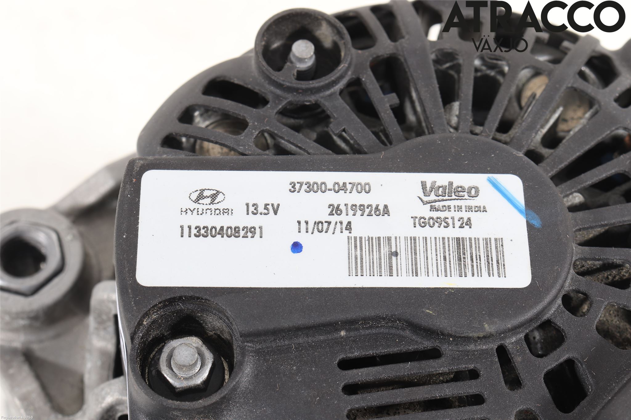 Hyundai i10 BA 14-16 Generator