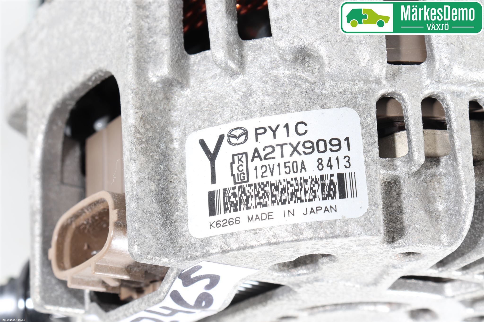 Mazda 3 III 14-19 Generator