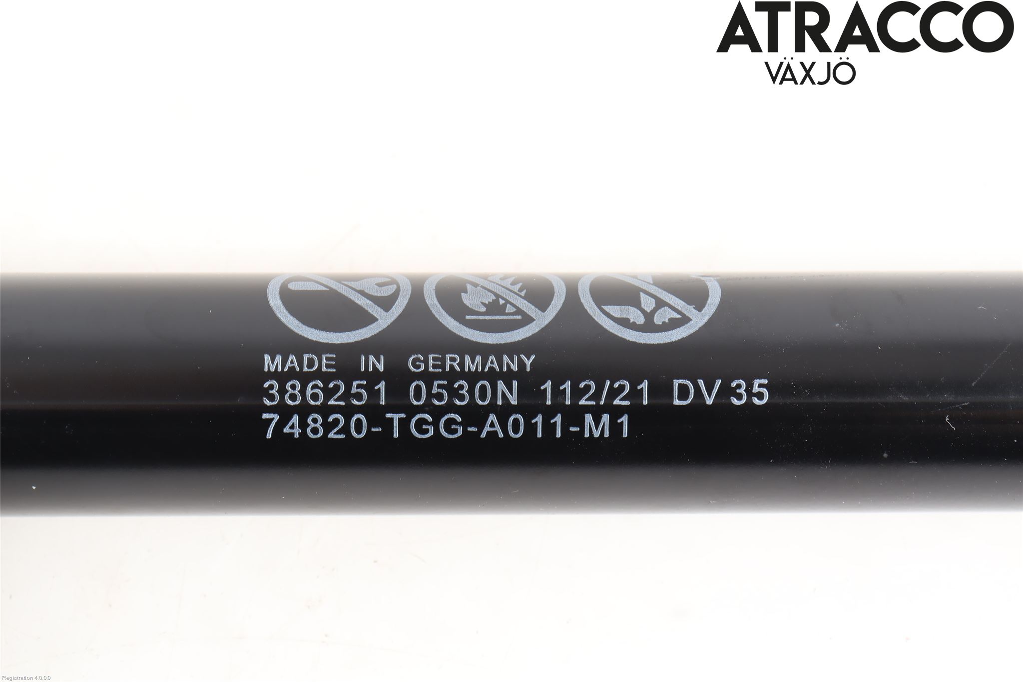 Honda CIVIC 17-22 Gasfjäder Baklucka